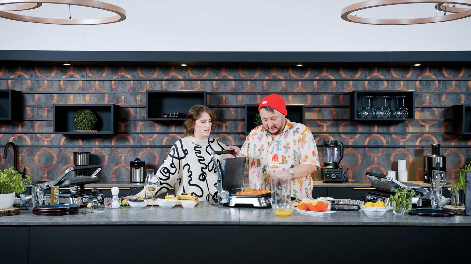 DeLonghi Group | Social Media Content | Braun MultiGrill Challenge – Bild 5