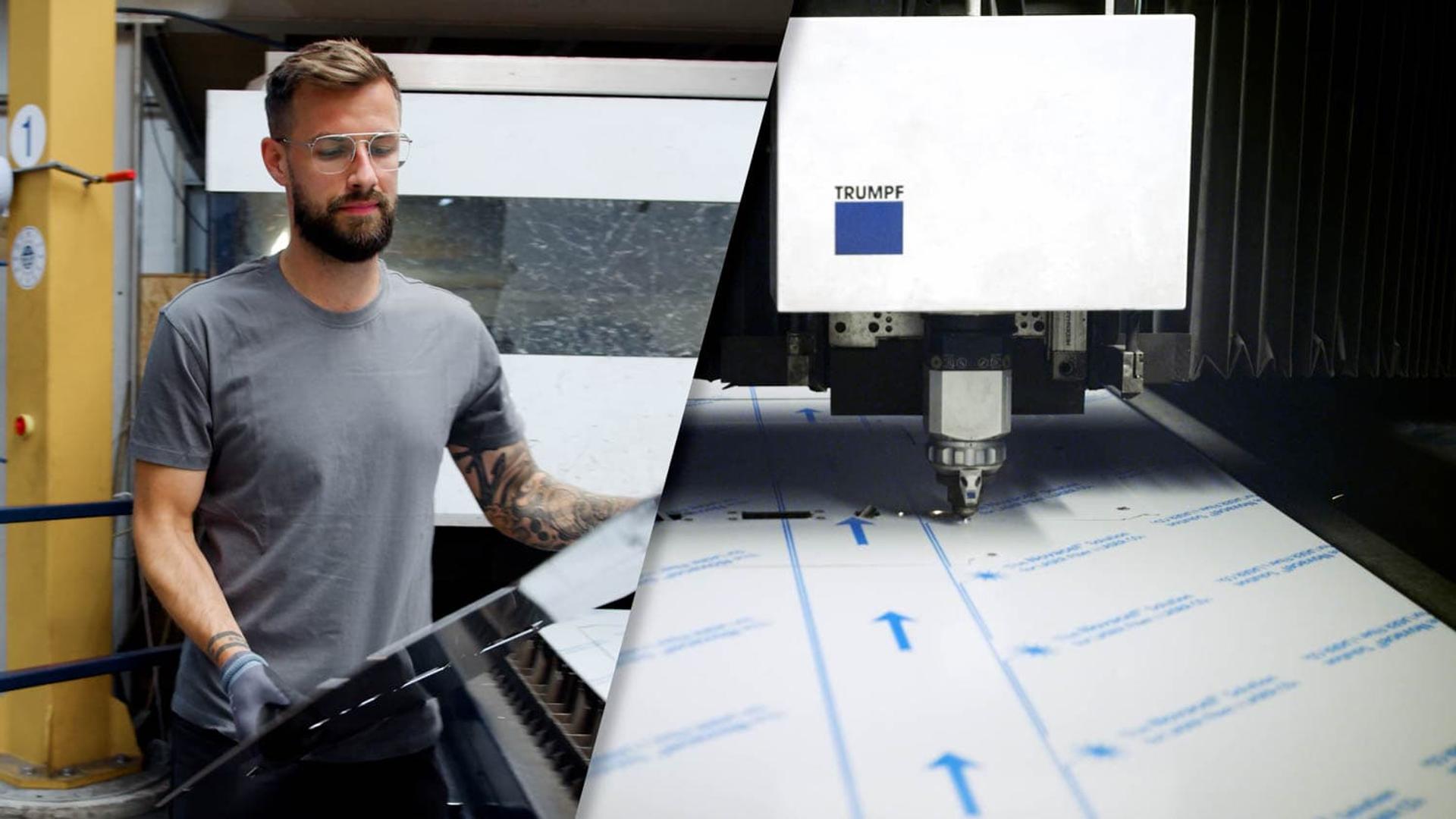 SPI GmbH | Kundenstimmenvideo | Müller Feinblechbautechnik – Bild 20