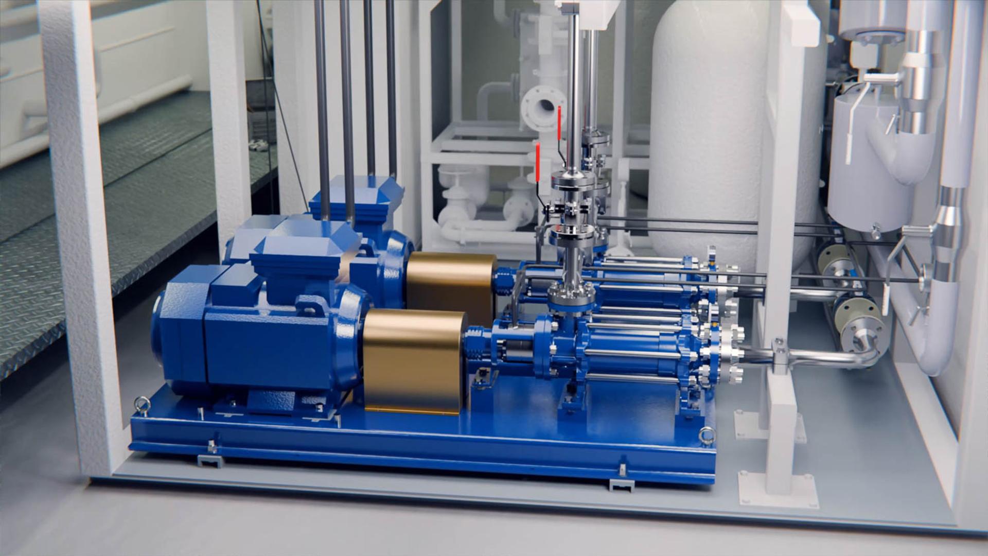 SERO PumpSystems | Technische 3D Animation