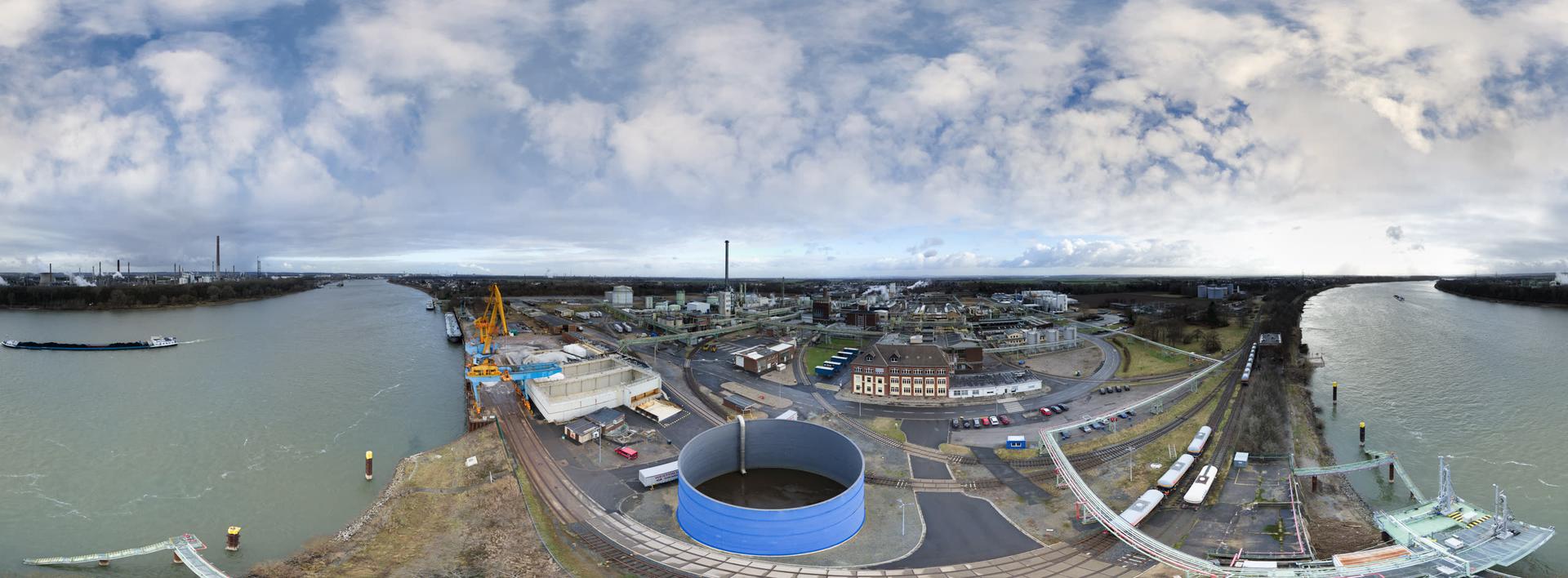 Evonik | 360 Grad Tour | Virtuelle Tour und Multi-Media Content Rheinfelden – Bild 2