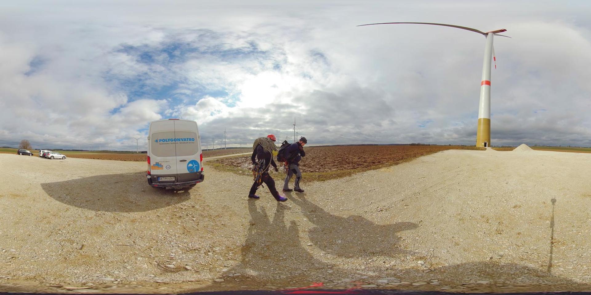 POLYGON | 360 Grad Film Windkraft – Bild 11