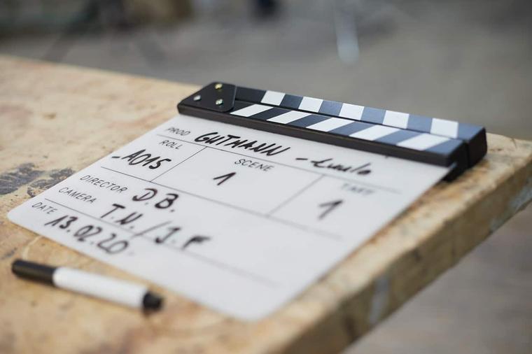 FIUMU Team bei der Werbespot-Produktion