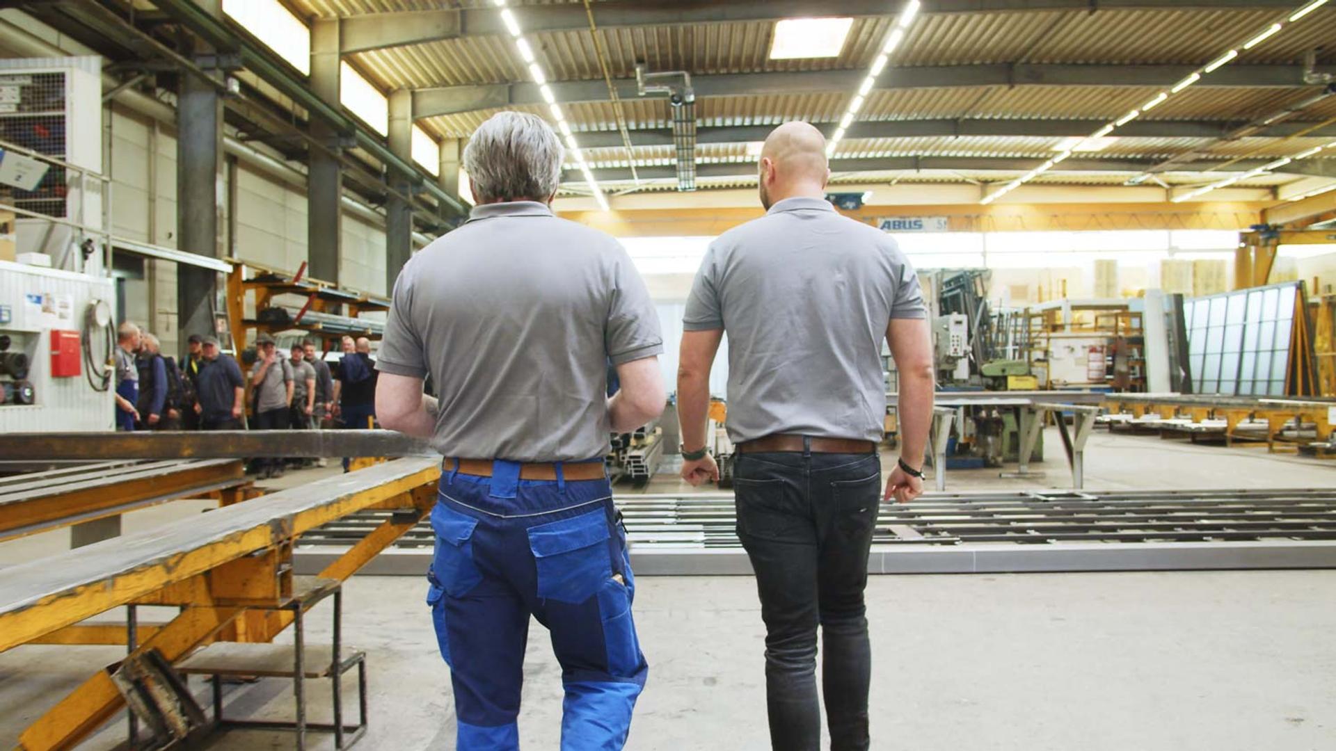 Röpa Römer-Metallbau | Unternehmensfilm – Bild 6
