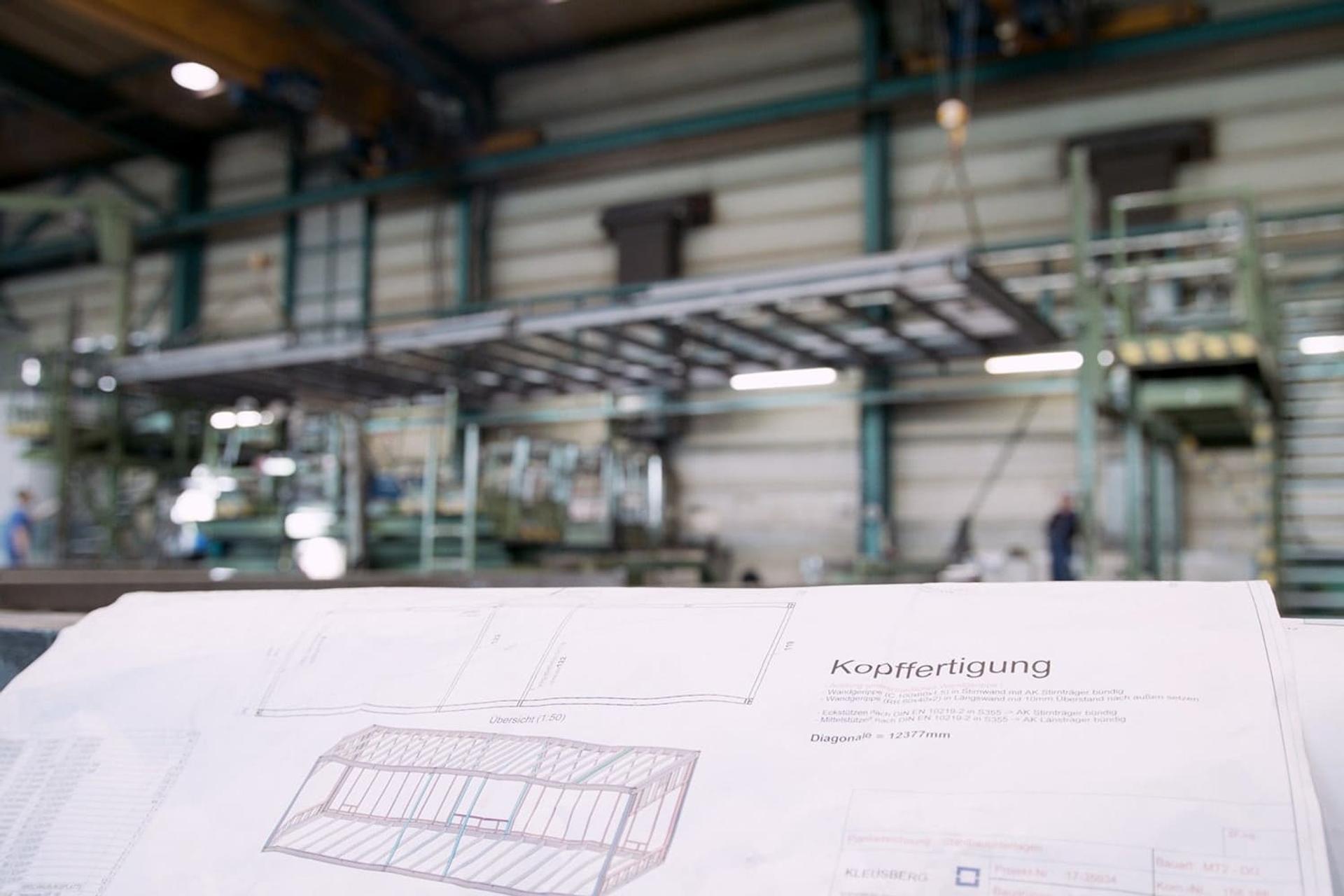 Kleusberg | Industriefilm | Modulfertigung – Bild 9