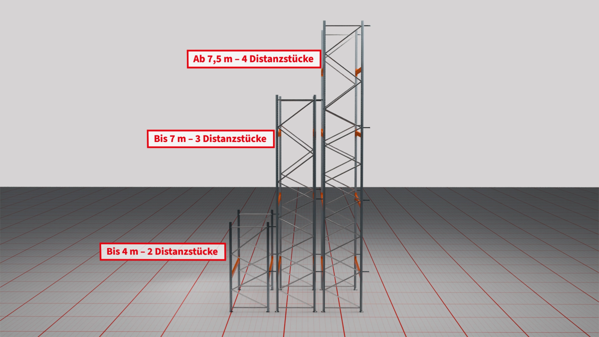 Berger | 3D Montageanleitung | Regal BERT – Bild 3