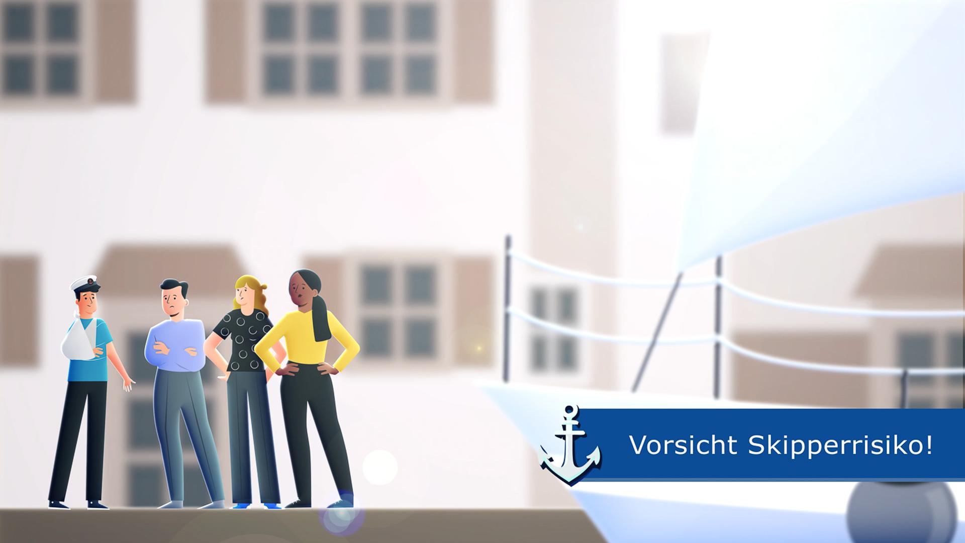 VDC e.V. | Erklärvideo | Versicherungsprodukte für Yachtcharter – Bild 11