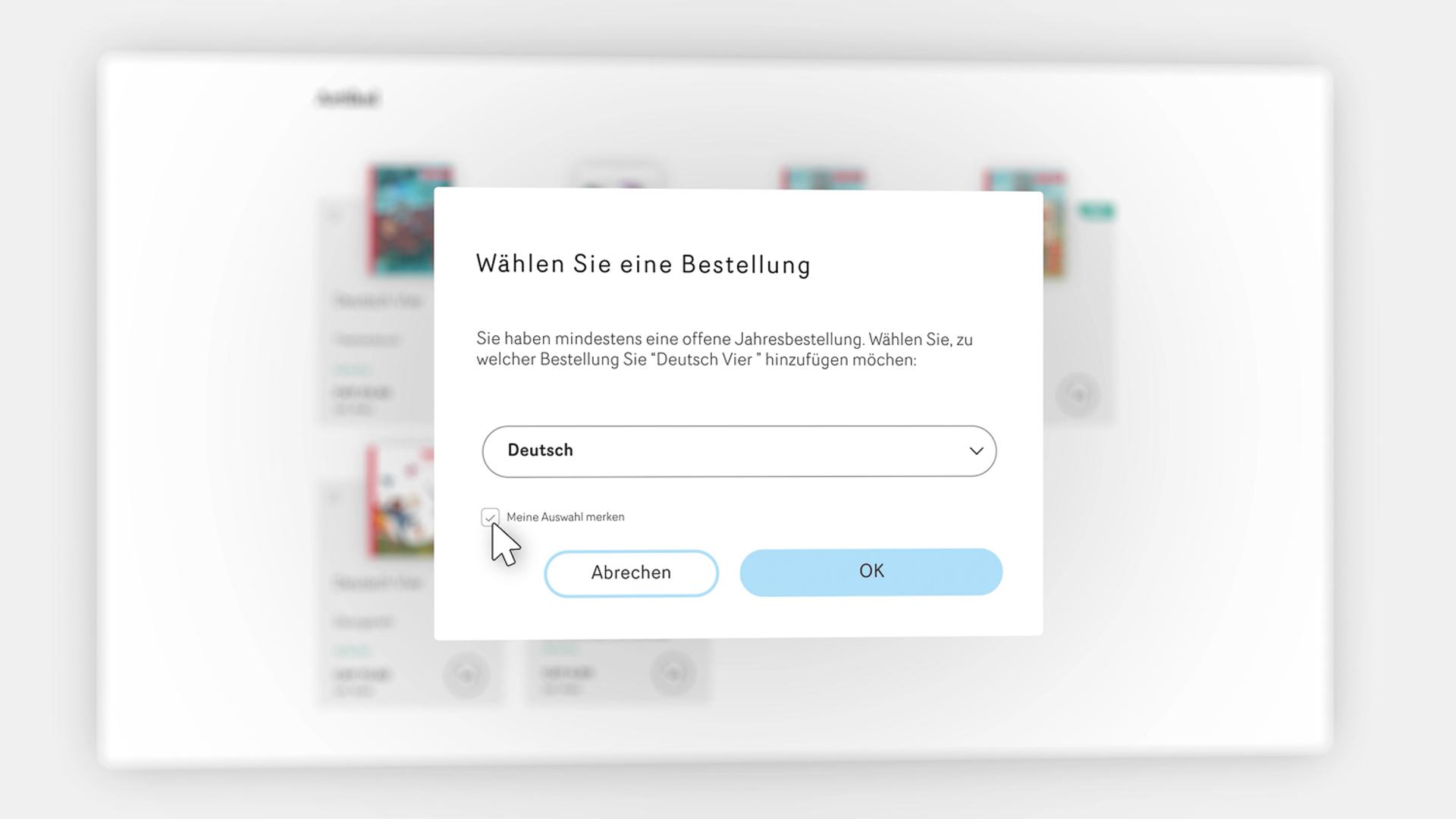 Lehrmittelverlag Zürich | Erklärvideo | Jahresbestellungen Im Webshop – Bild 7