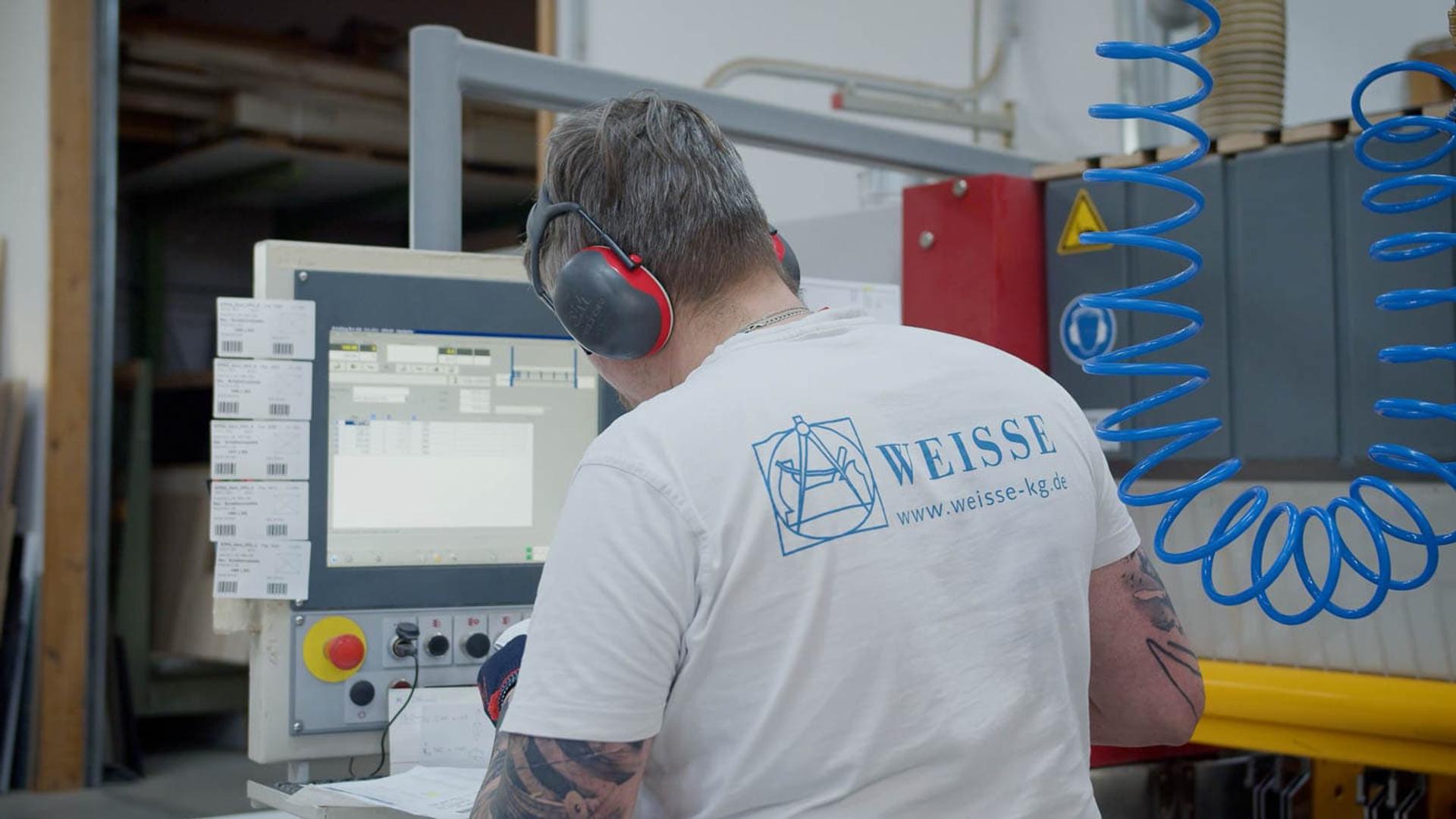 DPS Software | Kundenstimmenvideo | Weisse Tischlerei GmbH & Co. KG – Bild 1