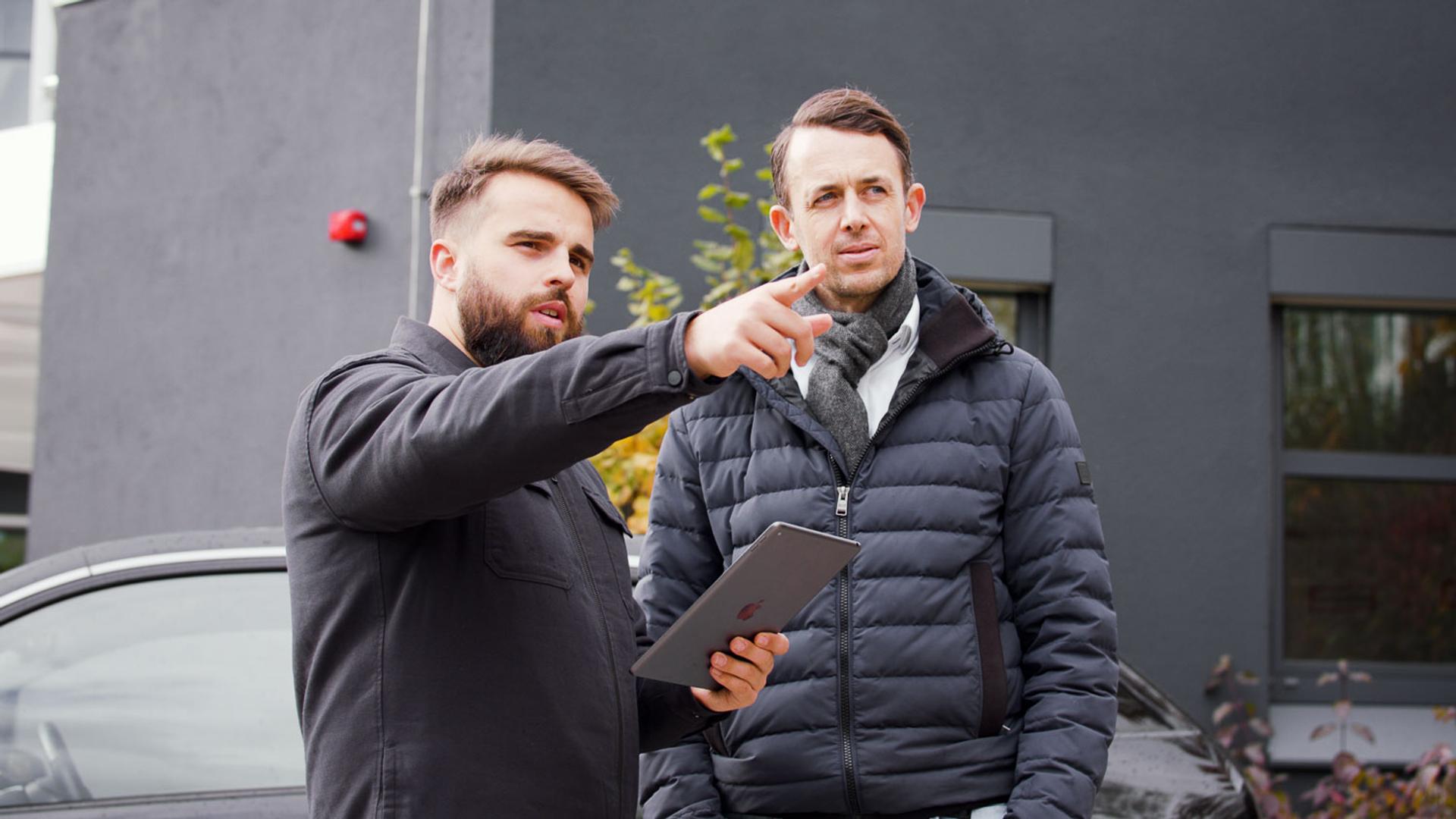 Fraunhofer-Gesellschaft | Projektdokumentation | Laden am Arbeitsplatz – Bild 1