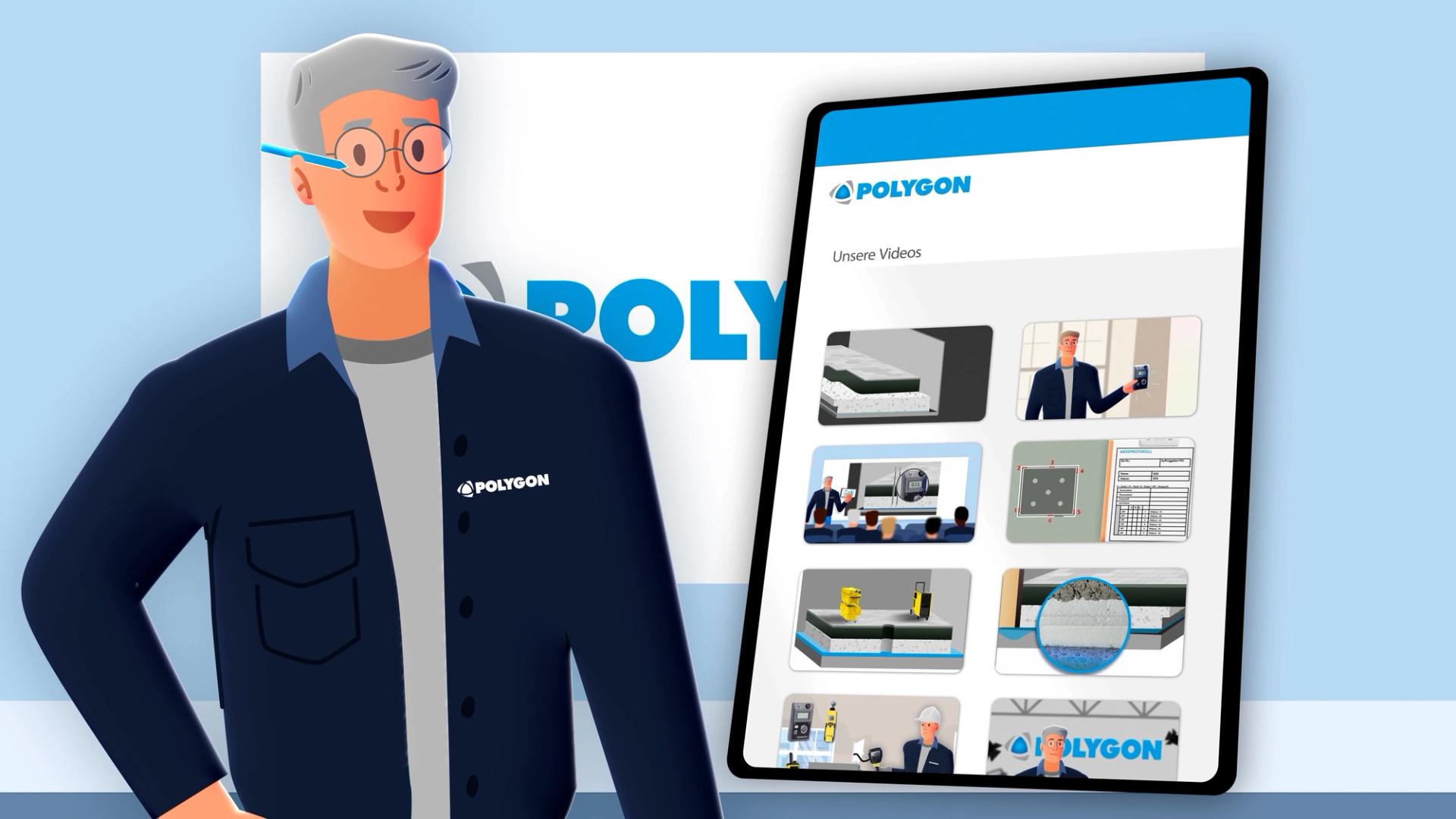 POLYGON | Onboarding-Film – Bild 2
