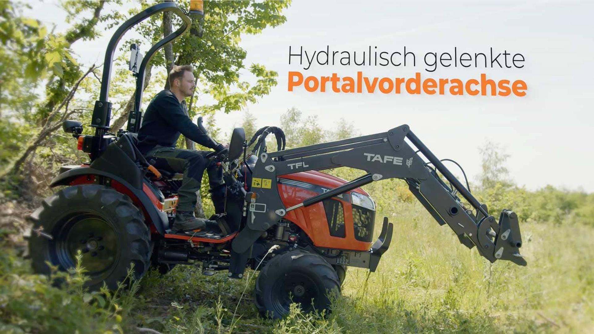 Weber Geräte | Ankündigungsvideo | Traktor TAFE – Bild 10