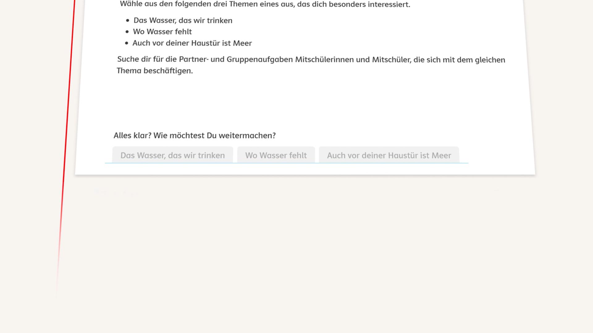 Ernst Klett Verlag | Produktvideo | BNE eCourse – Bild 4