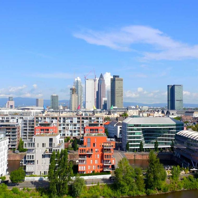 Imagefilm Frankfurt – Zusatzleistung: DROHNENAUFNAHMEN