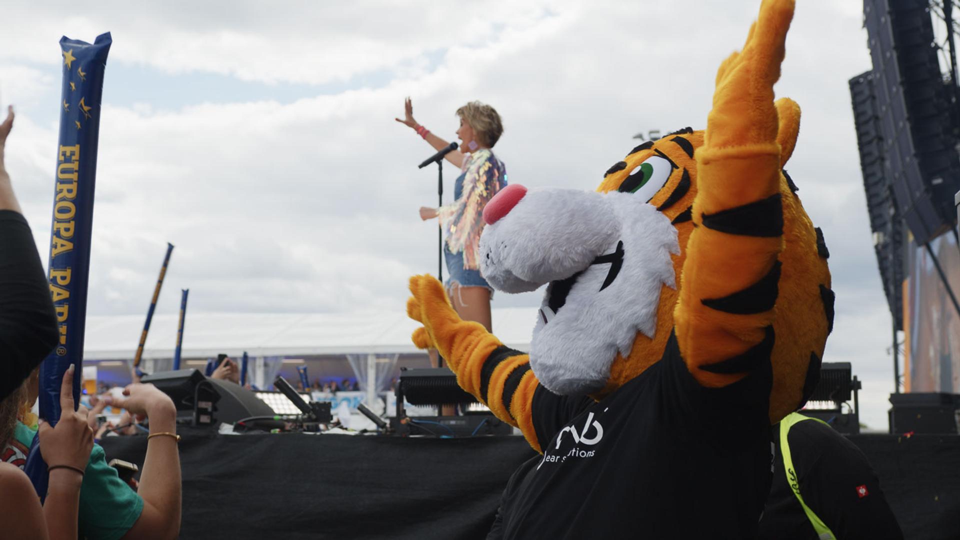 BNS | Social Media Content | BNS-Tiger on Tour – Bild 2