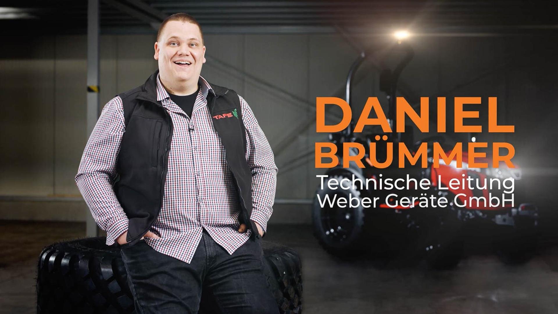 Weber Geräte | Ankündigungsvideo | Traktor TAFE – Bild 13