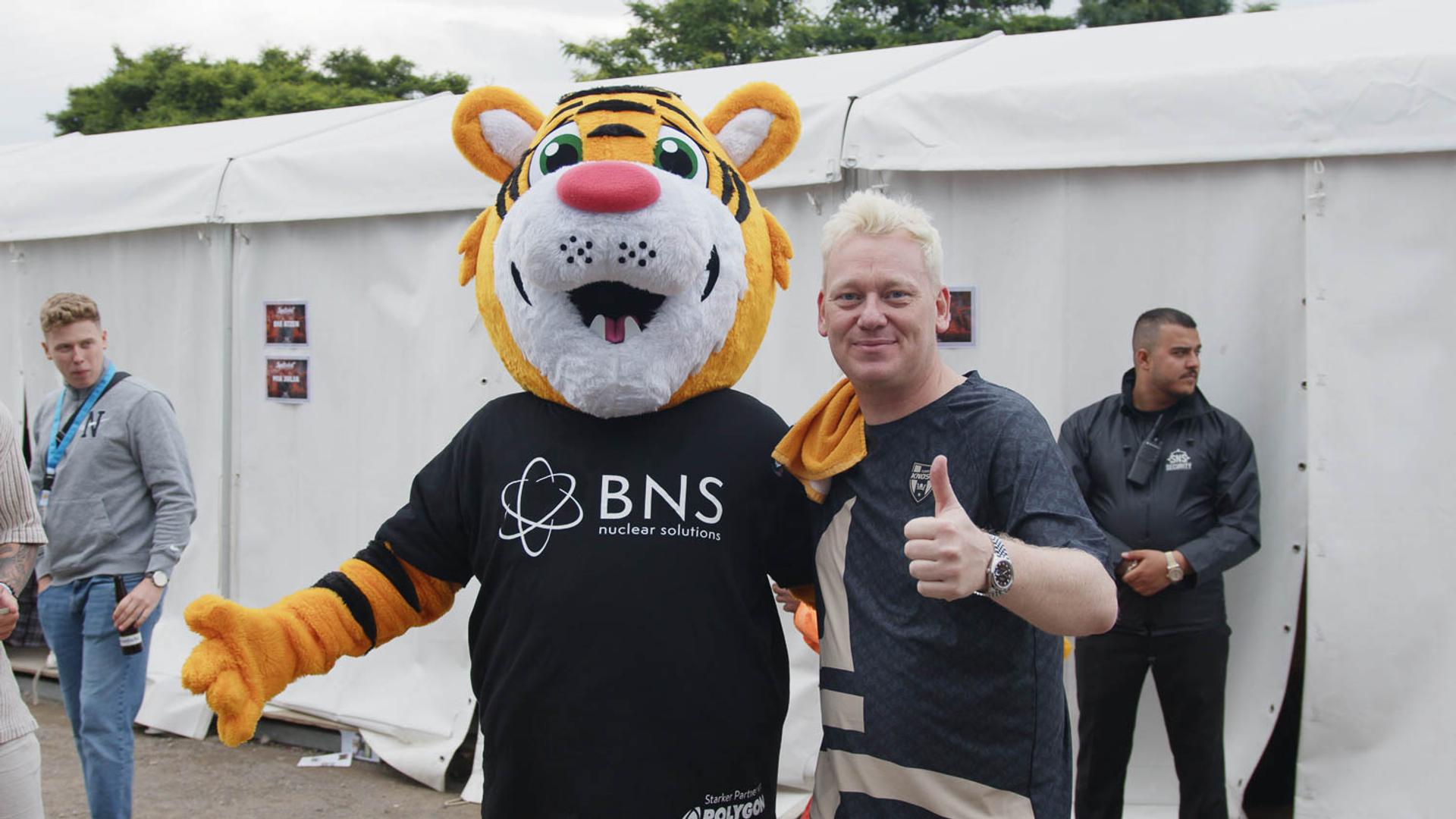 BNS | Social Media Content | BNS-Tiger on Tour – Bild 1