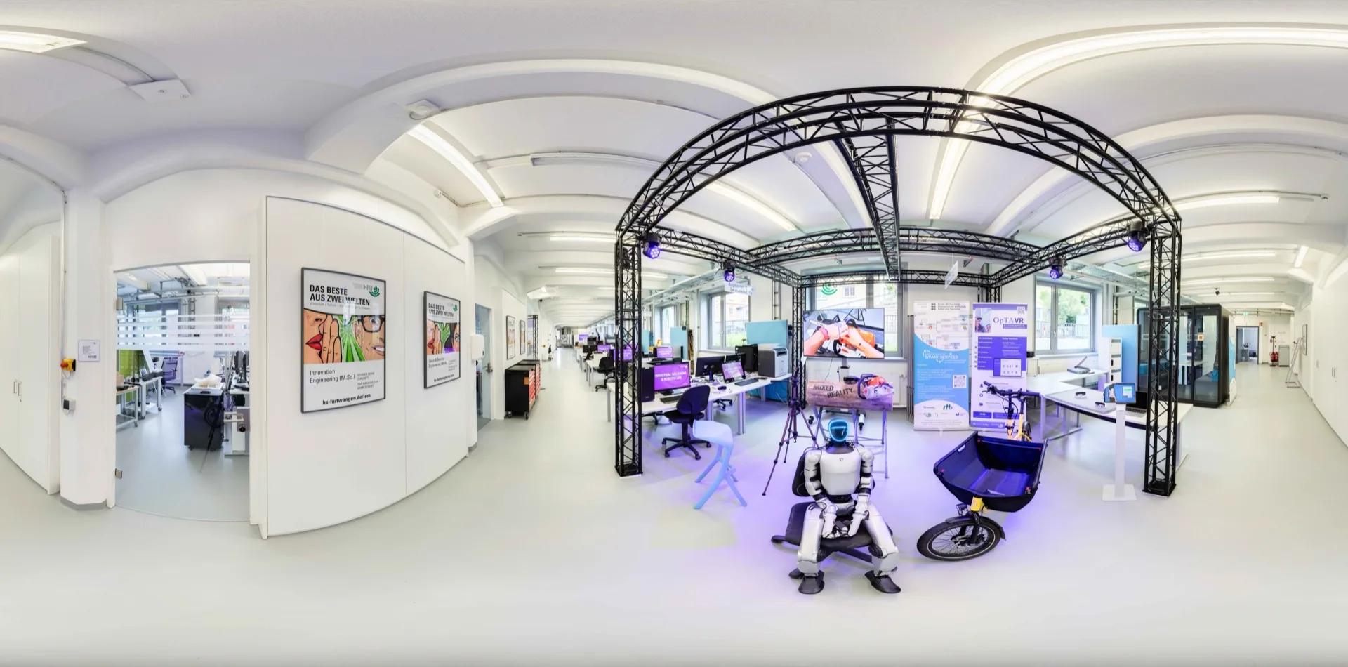 Hochschule Furtwangen, Virtueller Campus-Rundgang