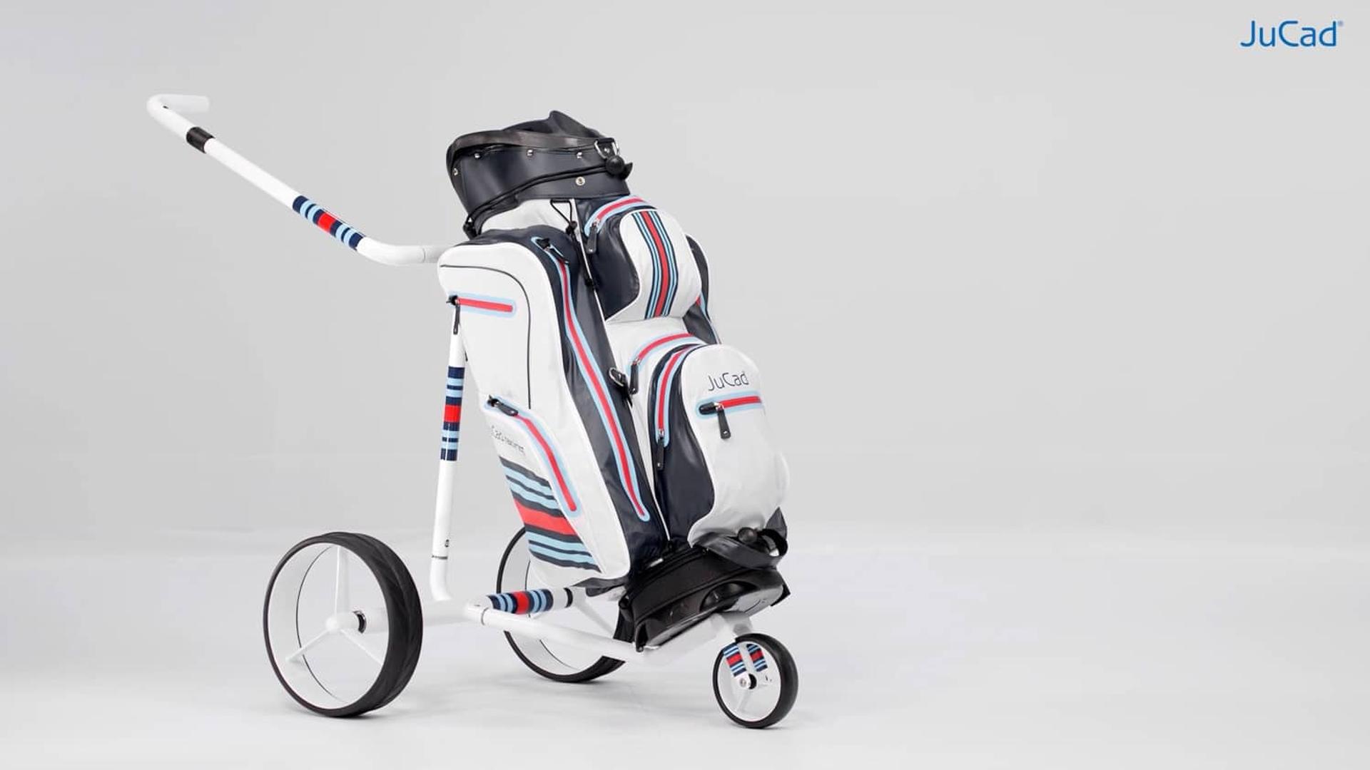 JuCad | Studio-Produktvideo | Golfcaddy Shop-Videos – Bild 5