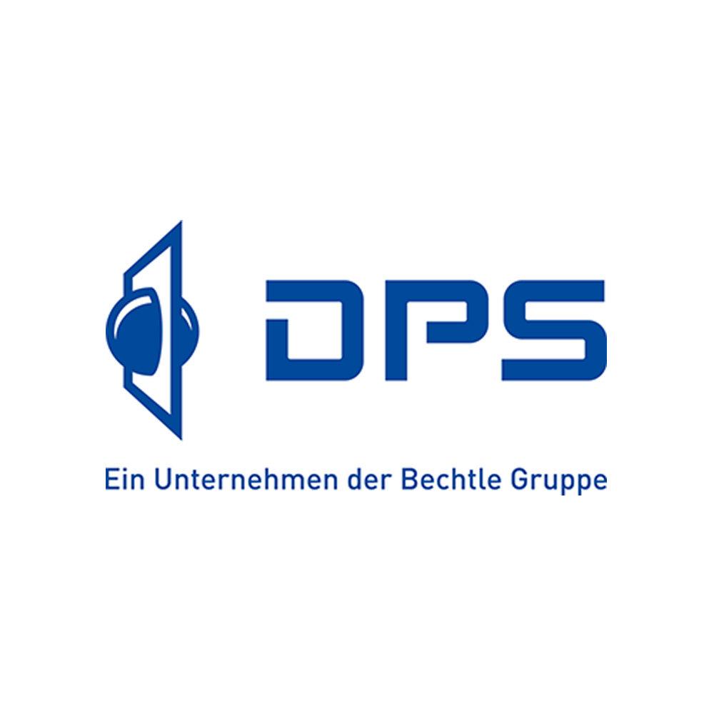 Firmenlogo von DPS Software, Kundin Eva Brökel empfiehlt die Zusammenarbeit mit FIUMU weiter