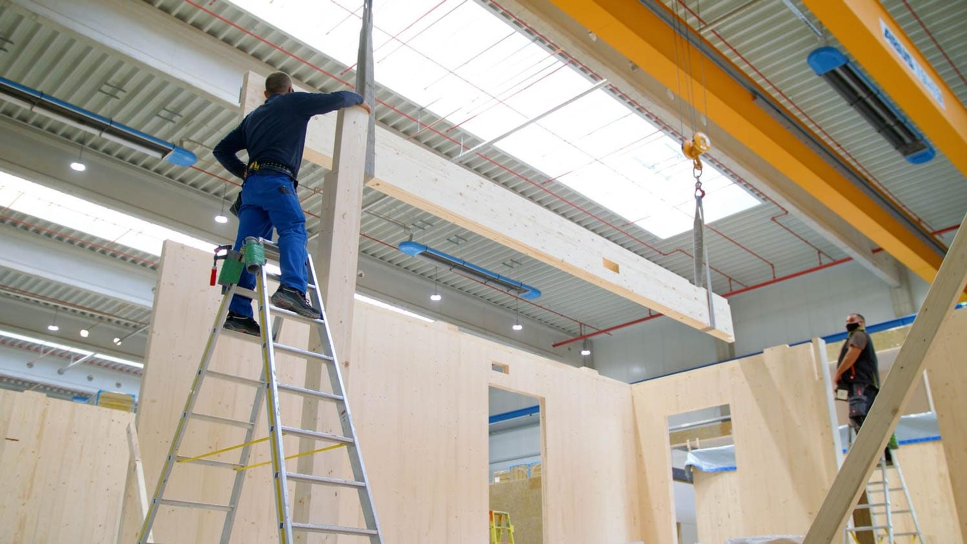 Kleusberg | Projektdokumentation | Holz-Modulbau – Bild 2