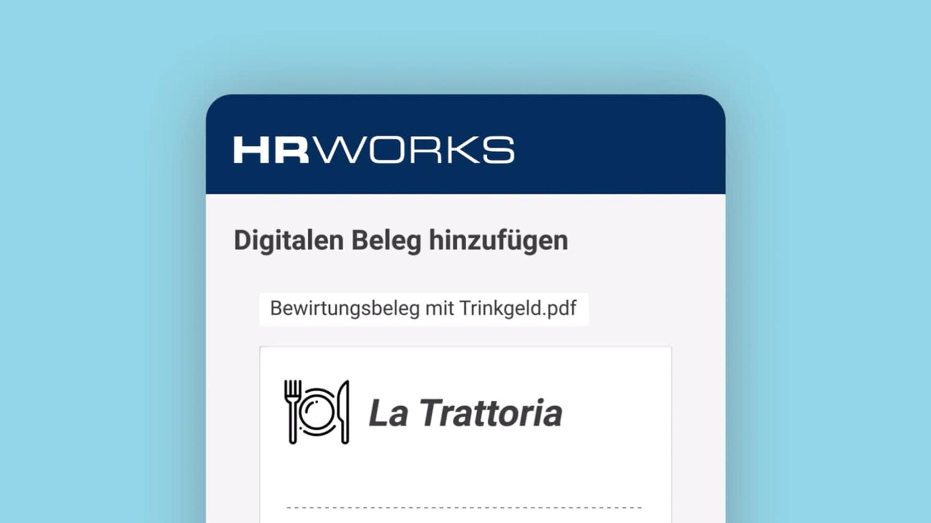 HRworks | Erklärvideo | Reisekostenabrechnung – Bild 5