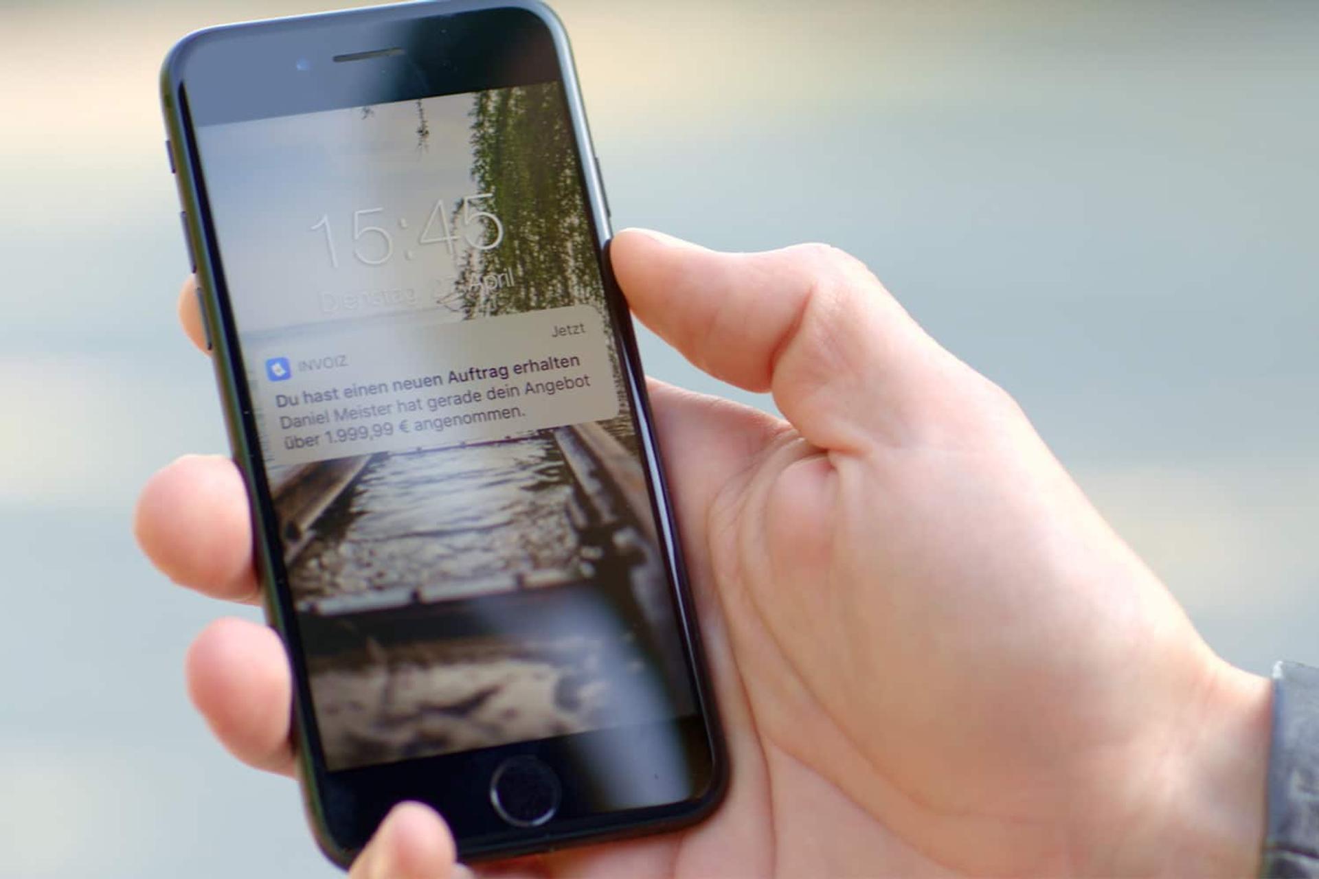 Invoiz | Werbespot – Bild 2