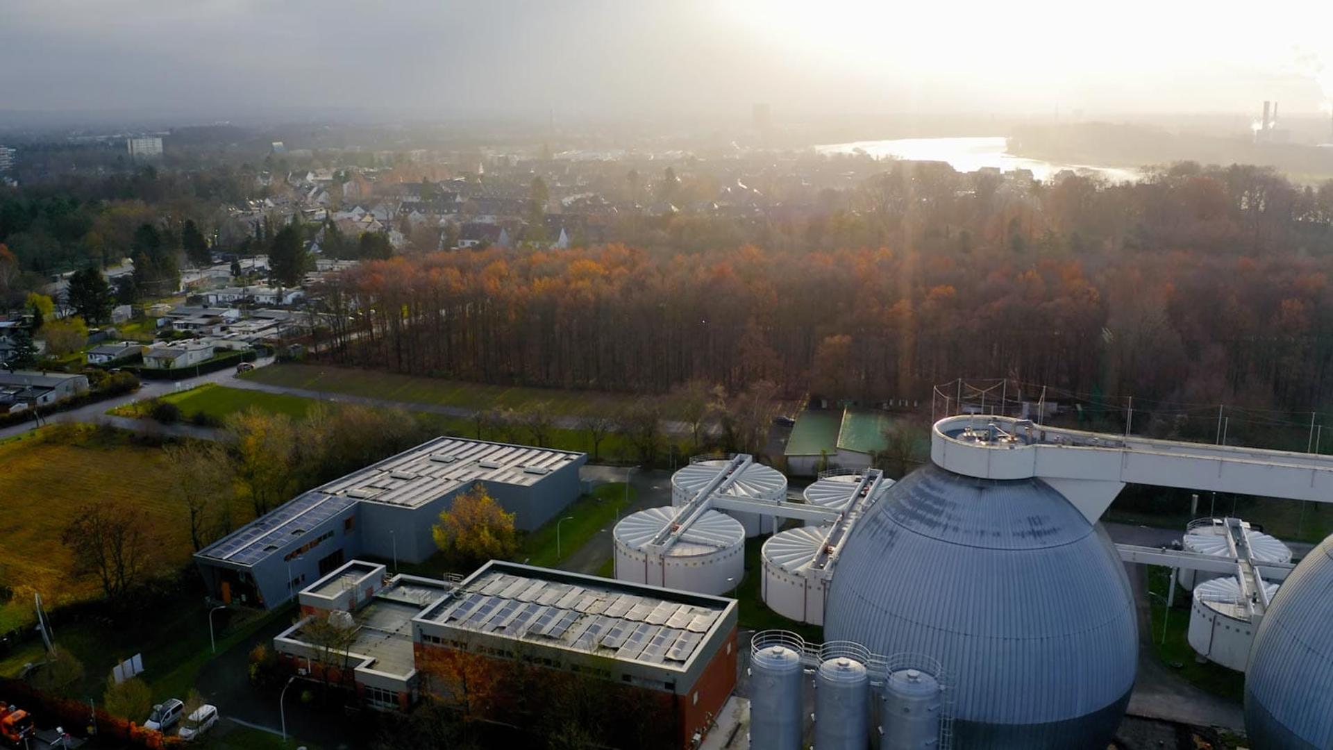 StEB Köln | Imagefilm | Großklärwerk Stammheim – Bild 6