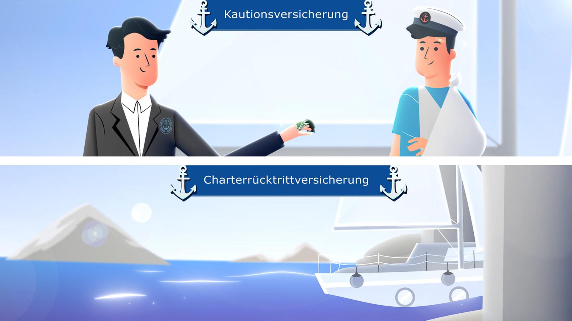 VDC e.V. | Erklärvideo | Versicherungsprodukte für Yachtcharter – Bild 2