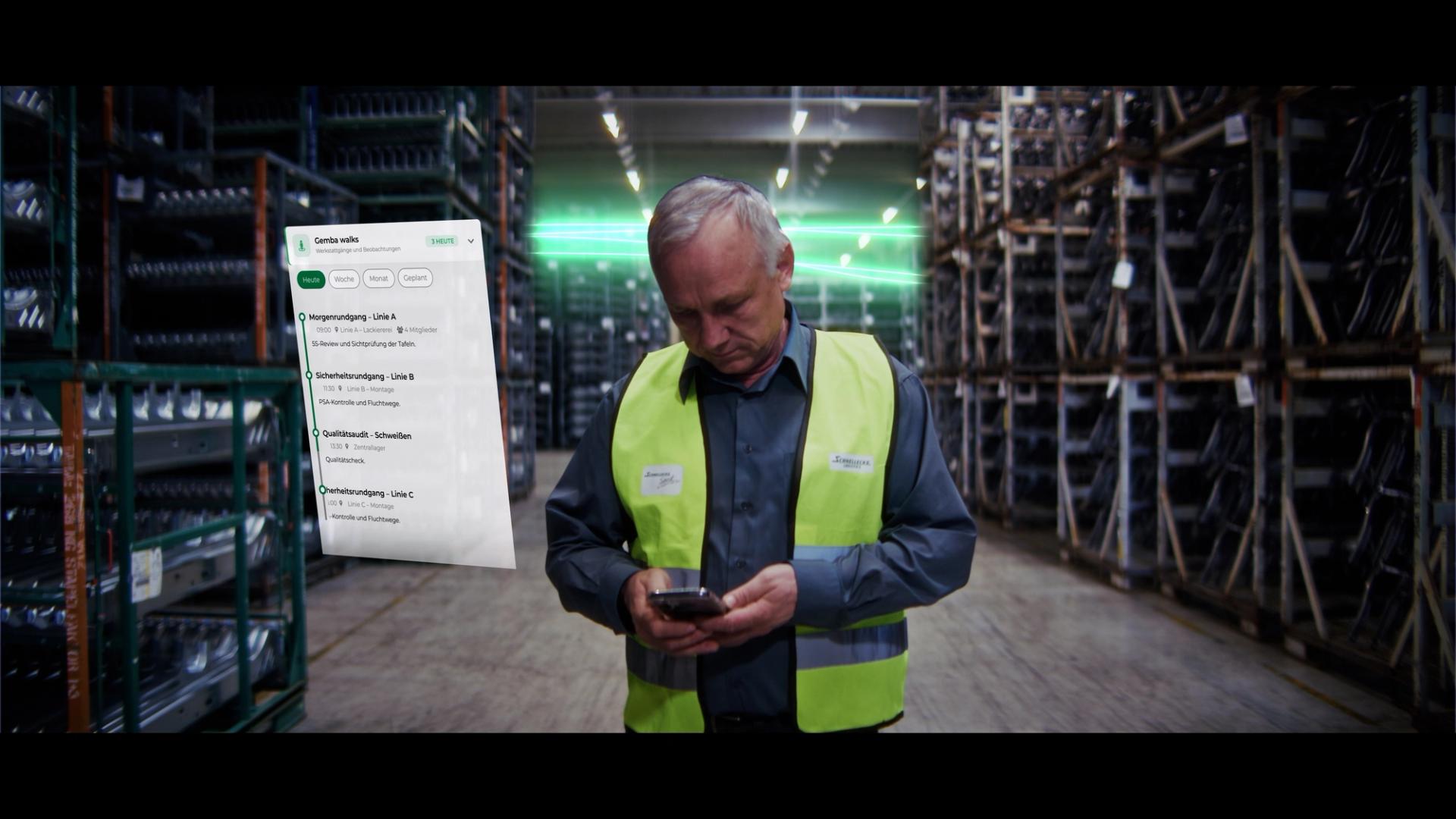 Schnellecke Logistics – Produktvideo „DORIS" – Bild 3