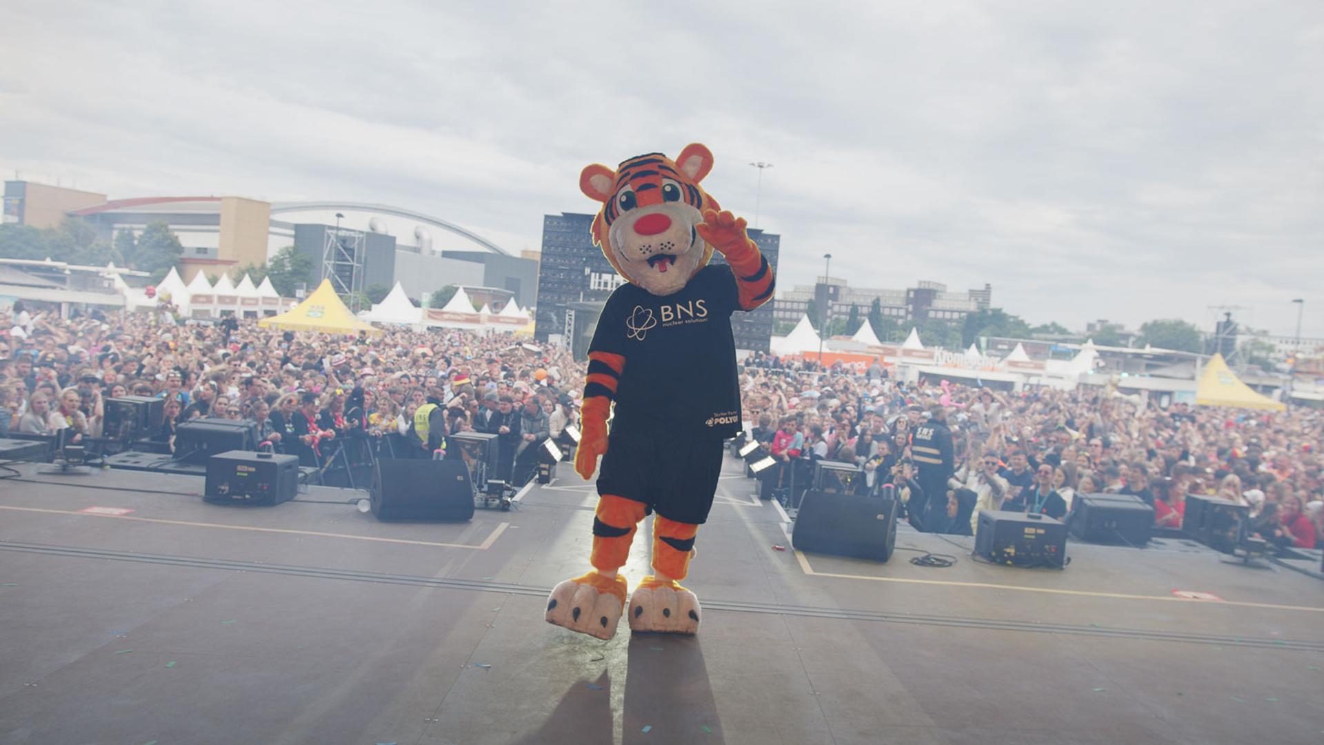 BNS | Social Media Content | BNS-Tiger on Tour – Bild 3
