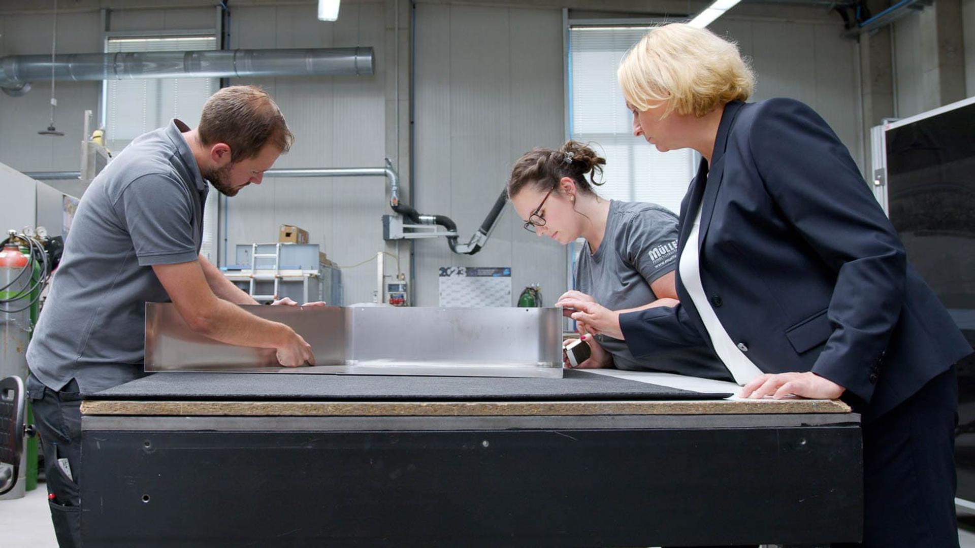 Müller Feinblechbautechnik | Unternehmensfilm – Bild 3