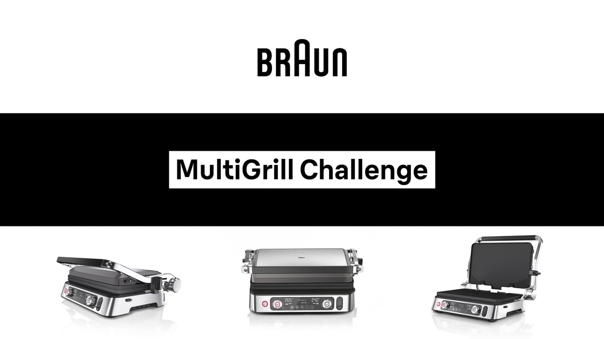 DeLonghi Group | Social Media Content | Braun MultiGrill Challenge – Bild 1
