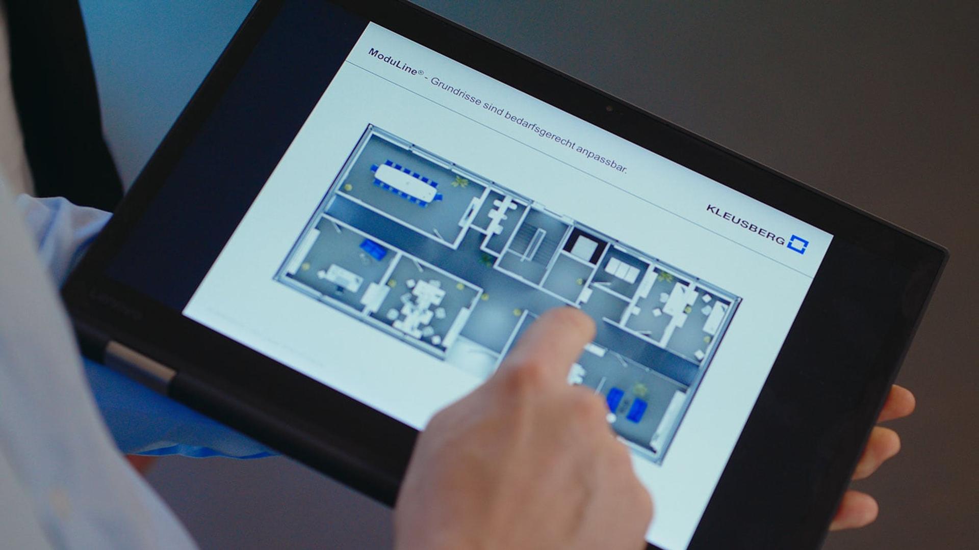 KLEUSBERG | Produktvideo ModuLine – Bild 1