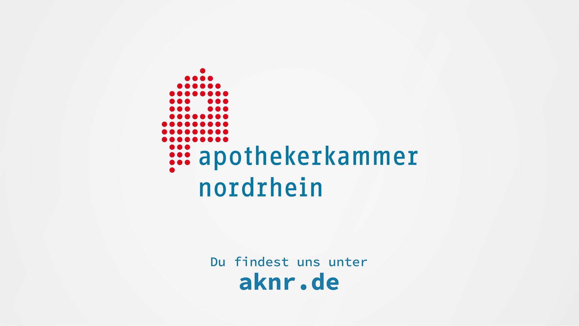 Apothekerkammer Nordrhein | Erklärvideo | Organisation AKNR – Bild 1