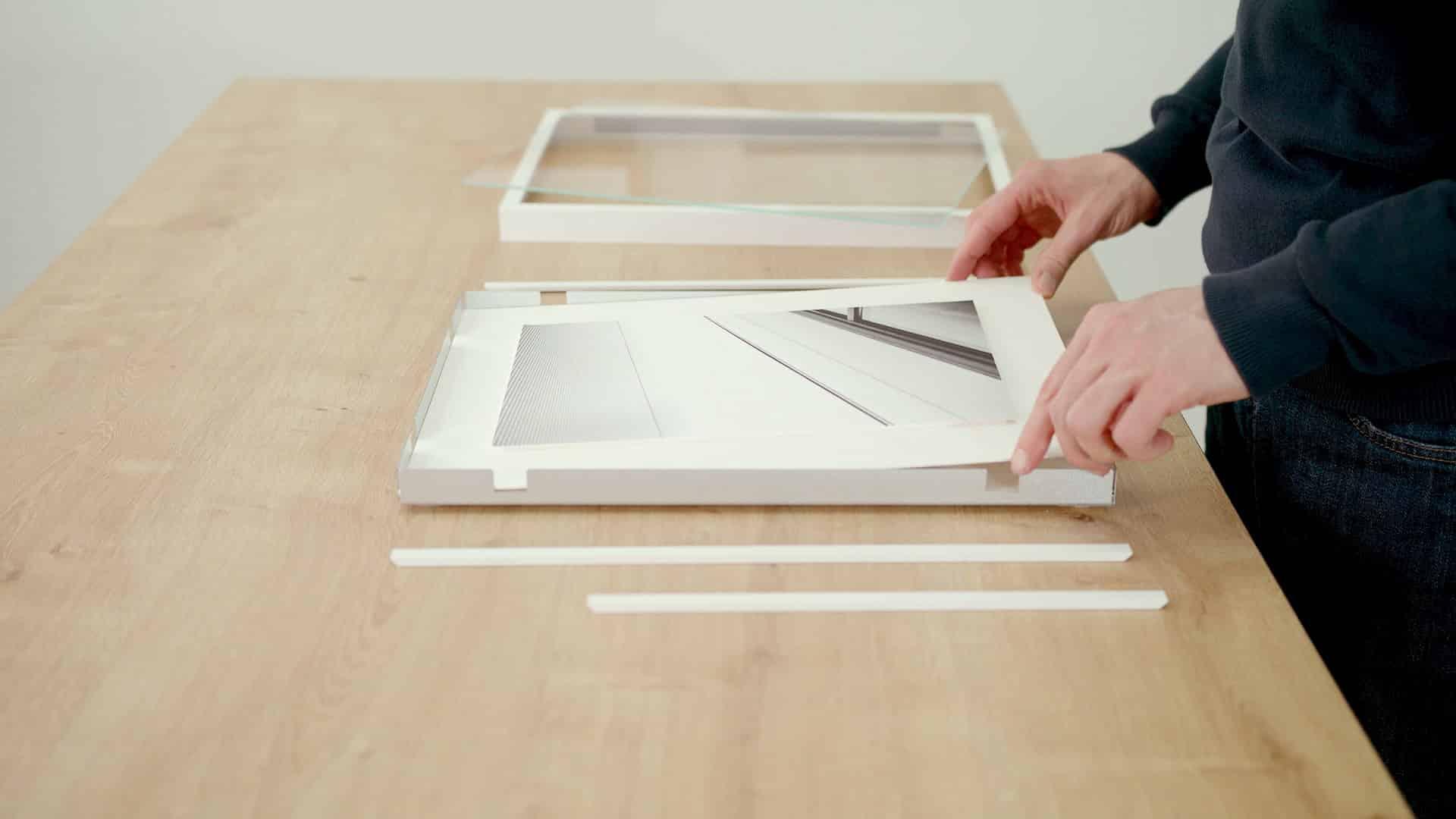 Halbe Rahmen | Produktvideos Montageanleitungen – Bild 3