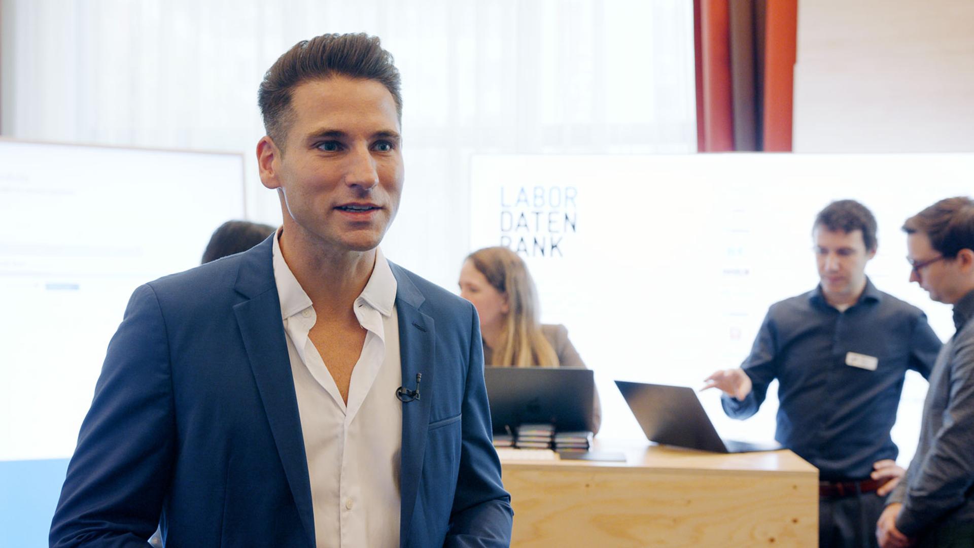 Dr. Klinkner & Partner | Story Eventvideo | LIMS-Forum – Bild 3