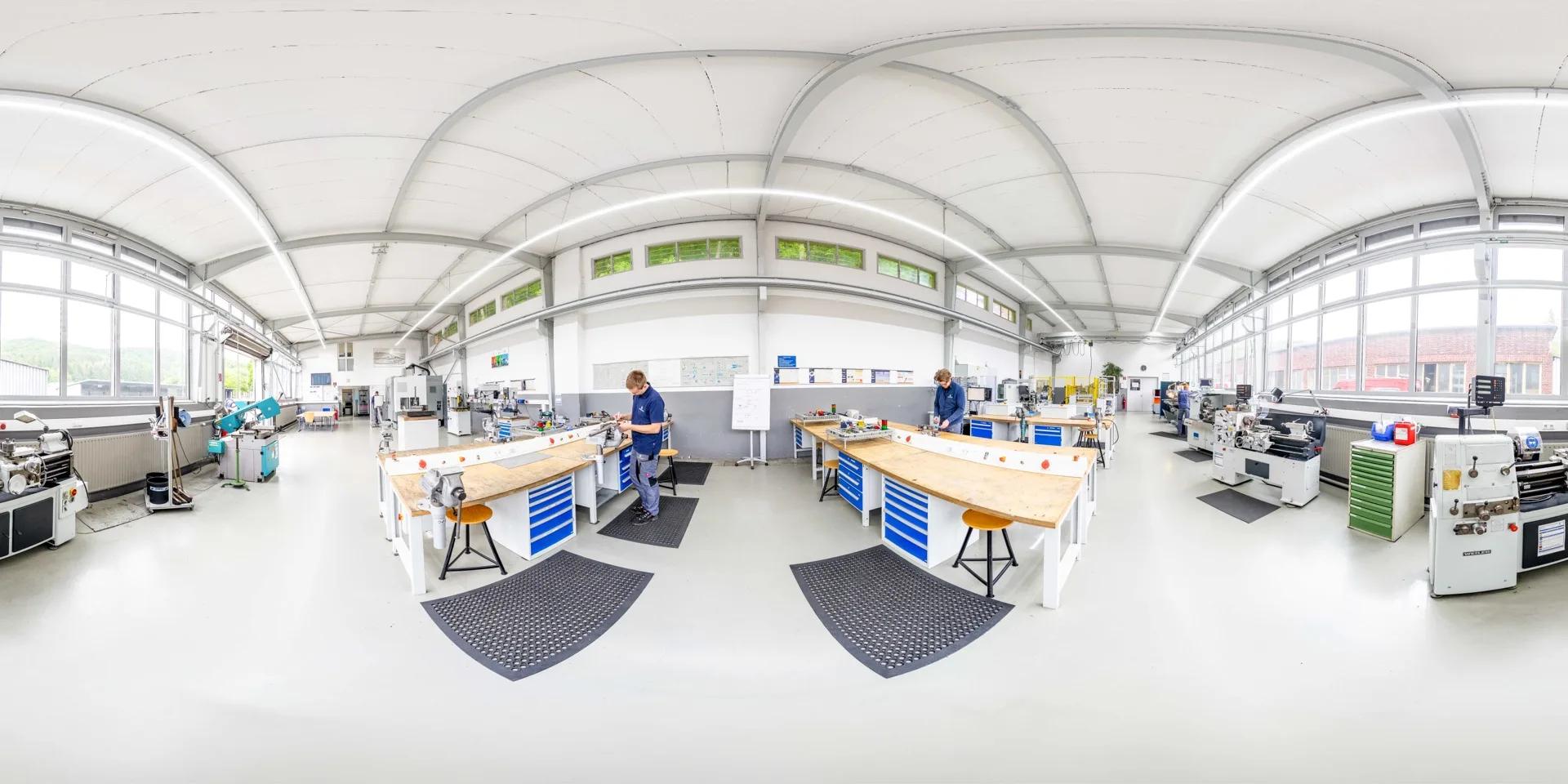 Isabellenhütte Heusler — 360-Grad-Tour – Bild 2