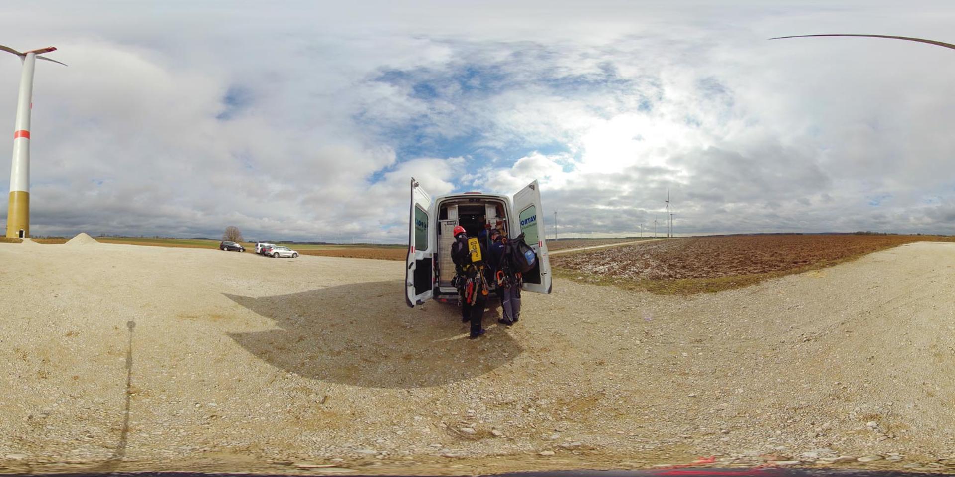 POLYGON | 360 Grad Film Windkraft – Bild 4