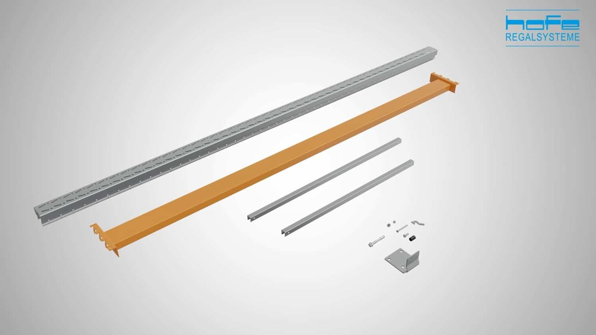 Julius vom Hofe | 3D Montageanleitung | Regalsysteme – Bild 6
