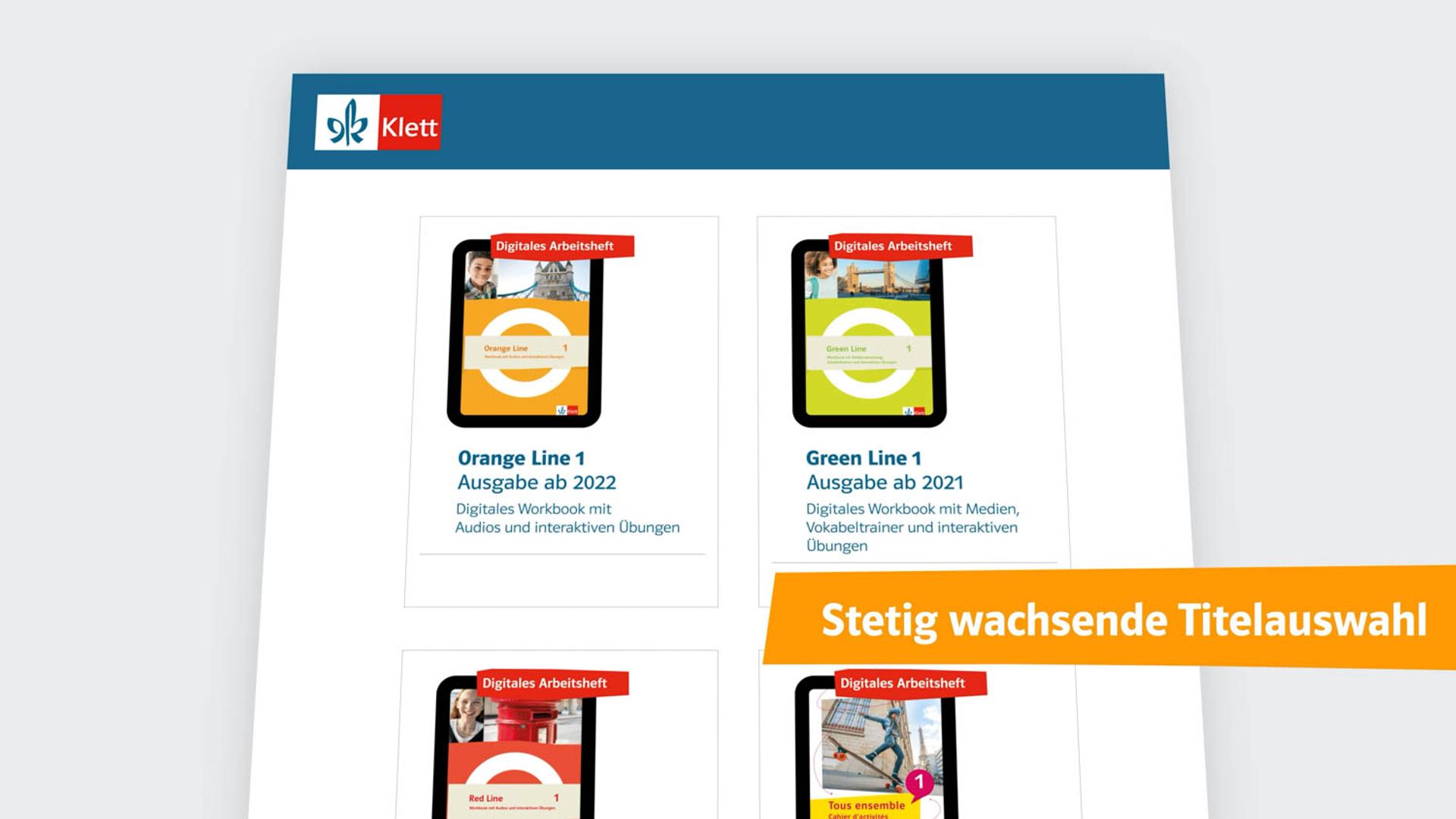 Ernst Klett Verlag | Produktvideo | Digitales Arbeitsheft – Bild 4