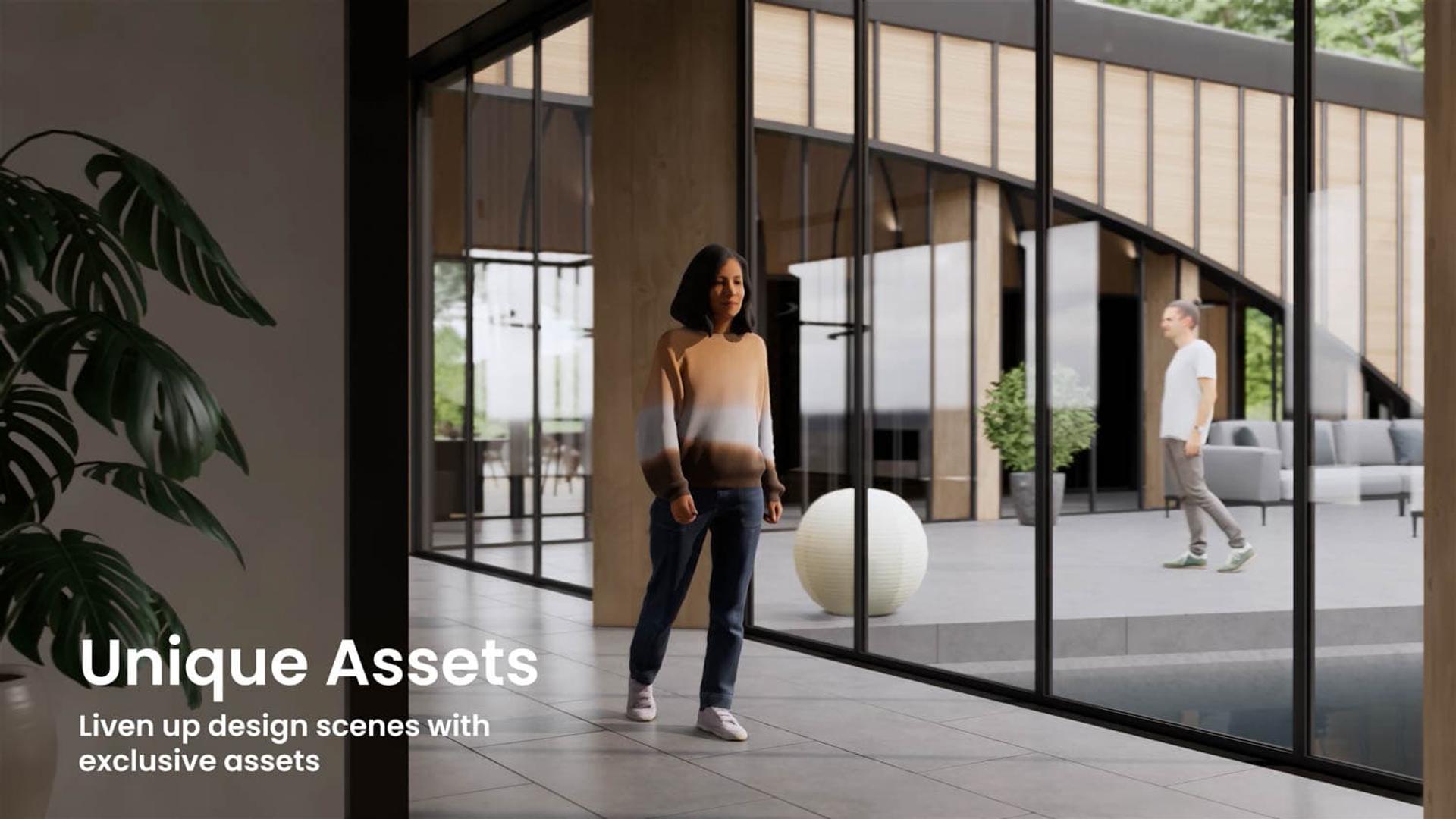 Enscape | Software-Produktvideo | Release-Video 3.5 – Bild 3