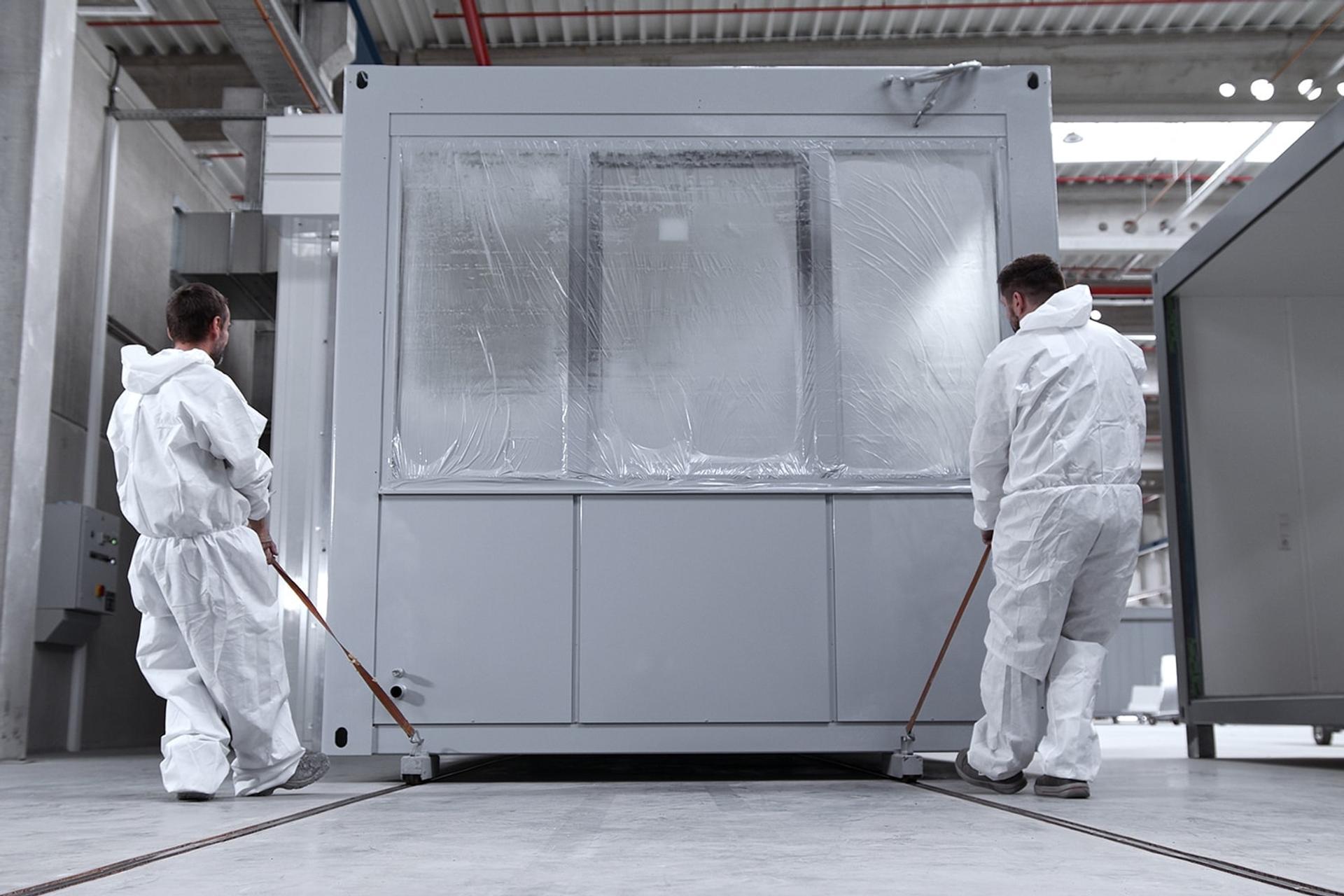 KLEUSBERG | Imagefilm Mietcontainer-Fertigung – Bild 18