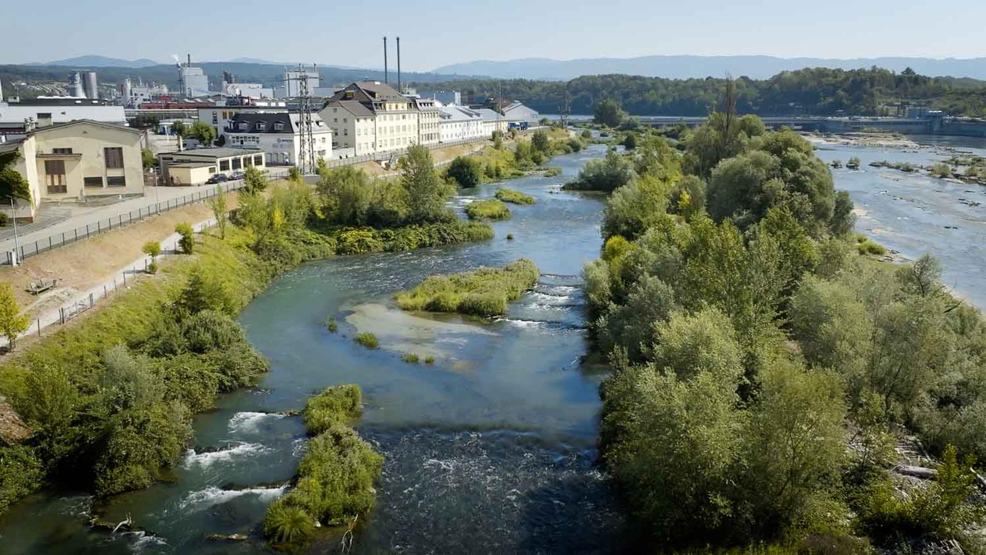 Evonik | 360 Grad Tour | Virtuelle Tour und Multi-Media Content Rheinfelden