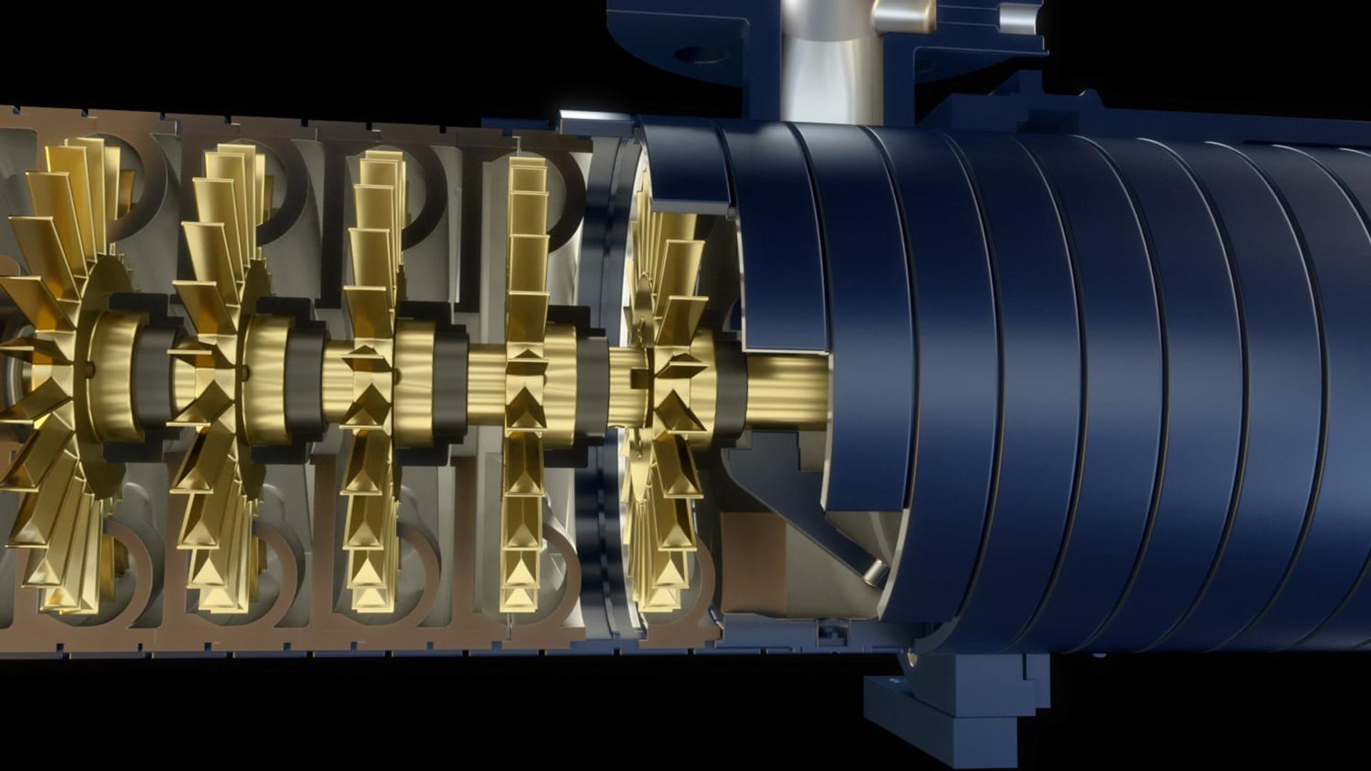 SERO PumpSystems | Technische 3D Animation | SEMA-L Sidechannel Pump – Bild 11