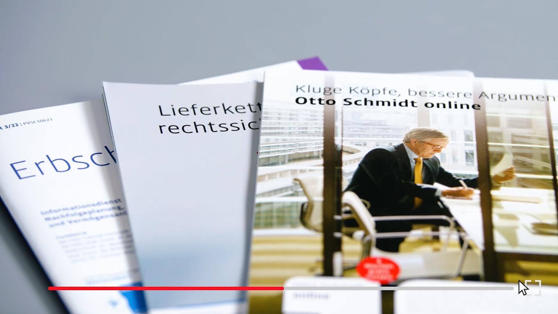 Verlag Dr. Otto Schmidt | Internes Werbemaßnahmenvideo – Bild 7