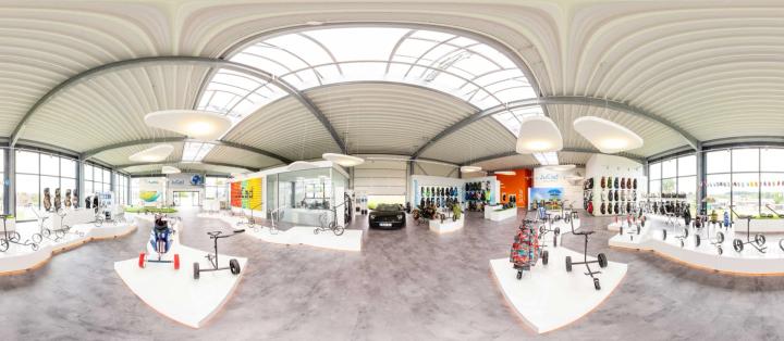 JuCad, Virtueller Showroom mit Shop-Integration