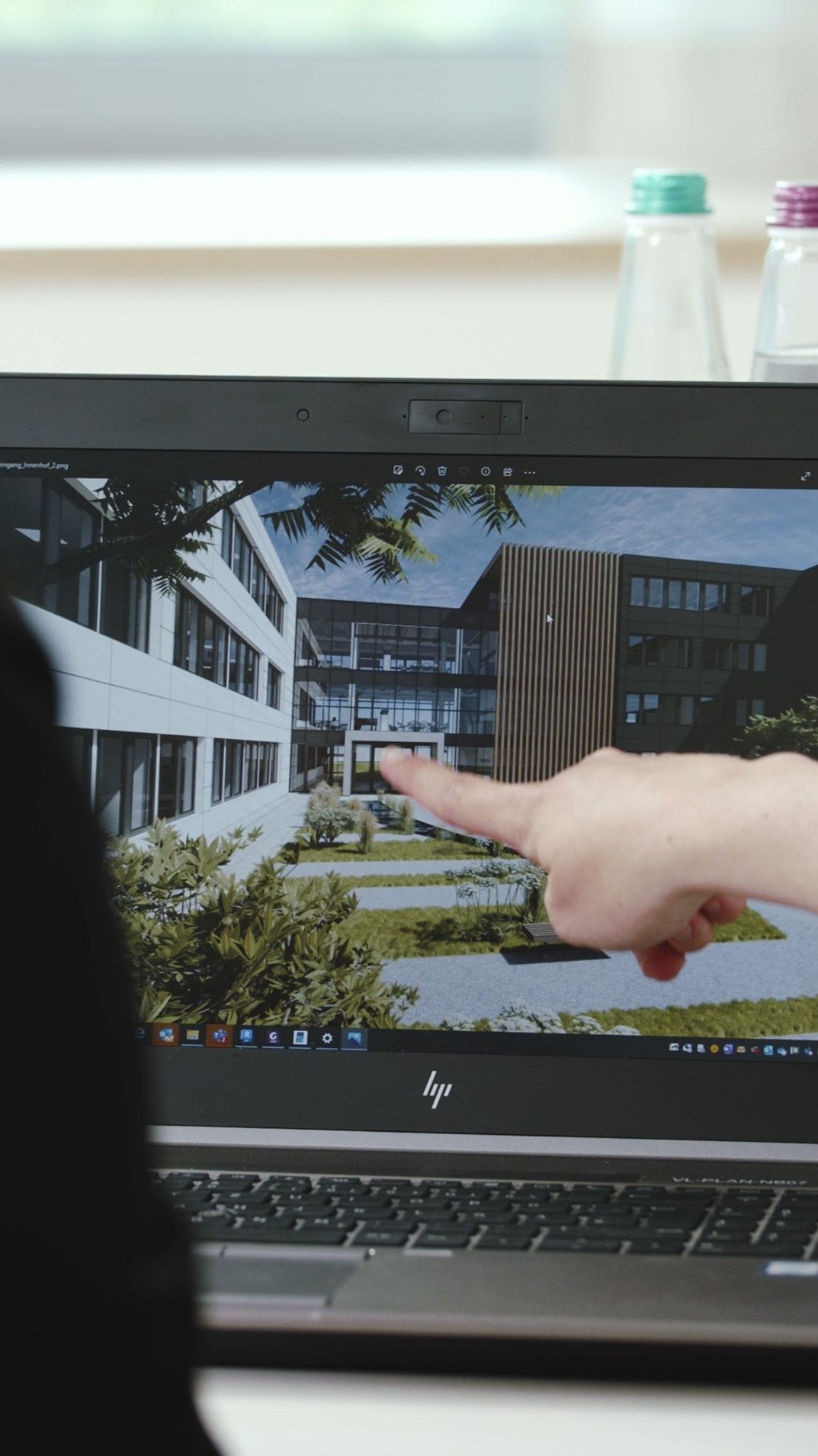 Recruiting-Clip-Reel für Goldbeck