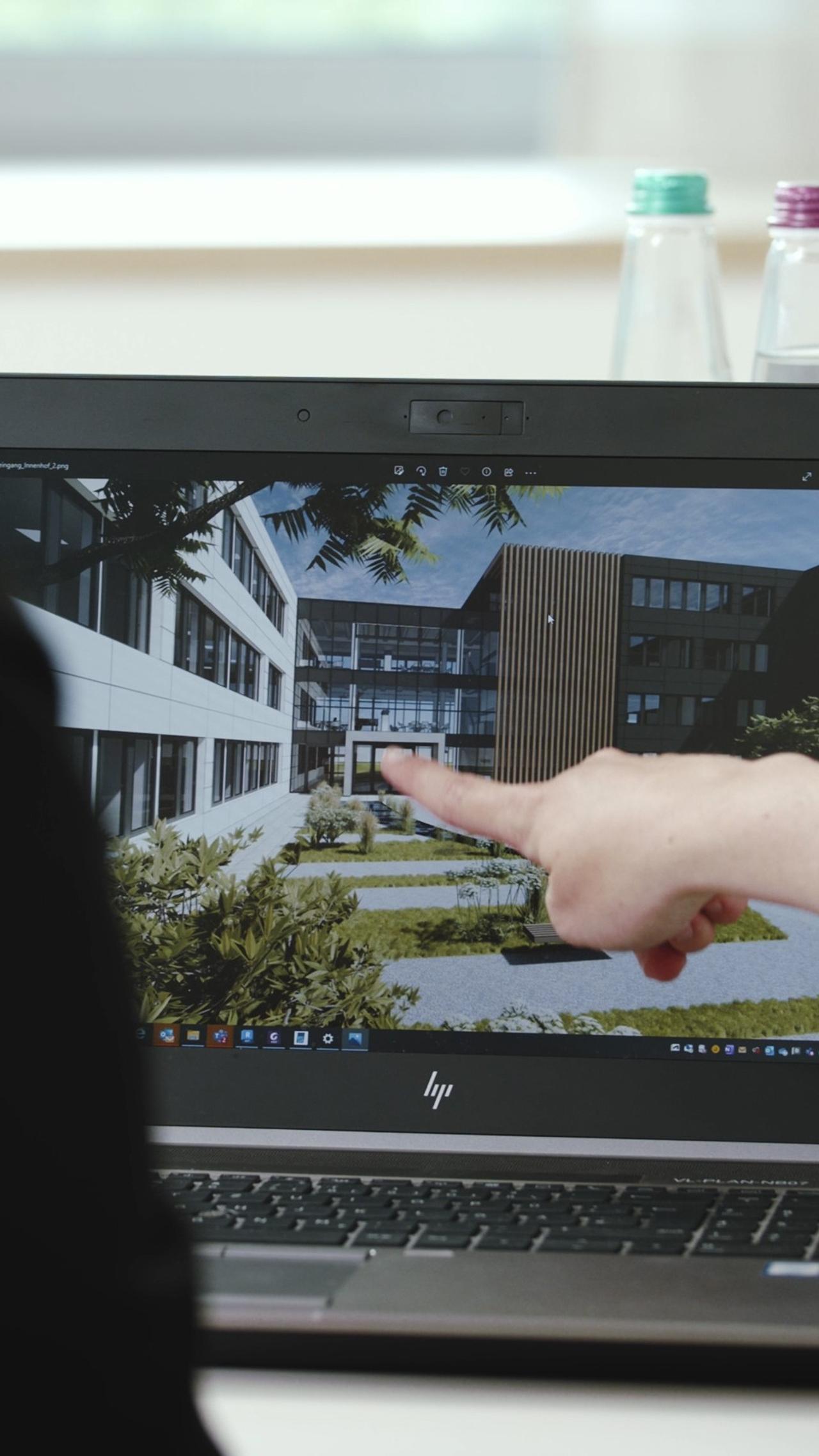Recruiting-Clip-Reel für Goldbeck