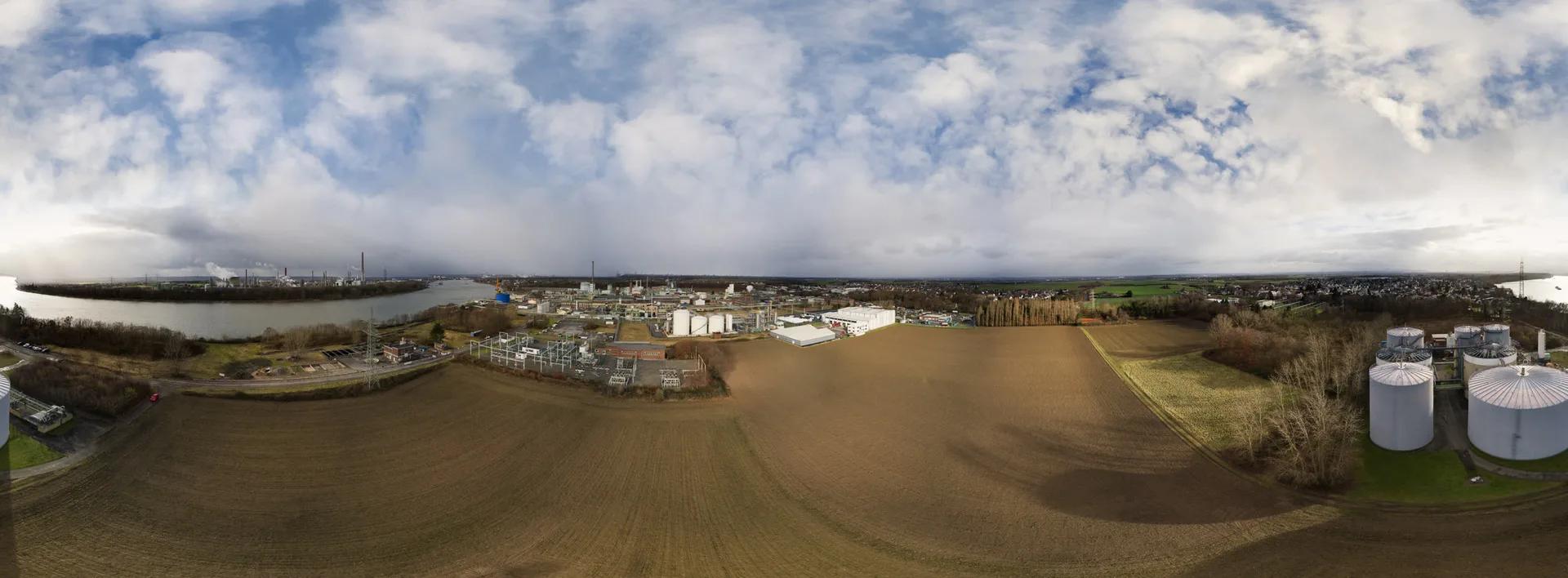 360 Grad virtuelle Tour Evonik Rheinfelden