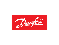 Kundenlogo des Technologiekonzerns Danfoss, Kunde von FIUMU für Filmproduktionen